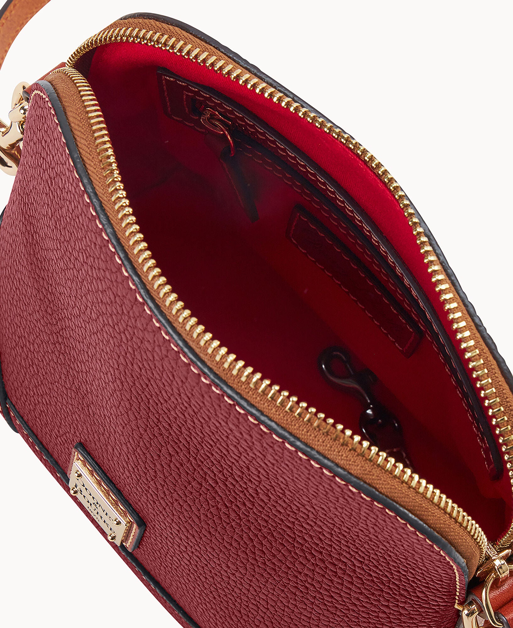 Pebble Grain Small Domed Crossbody - Image 23