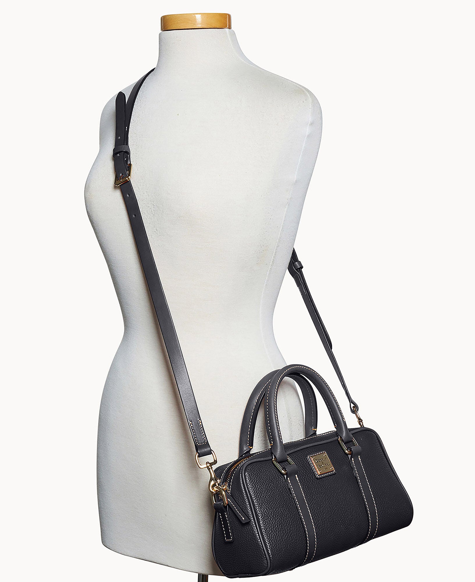 Pebble Grain Satchel 28 - Image 30