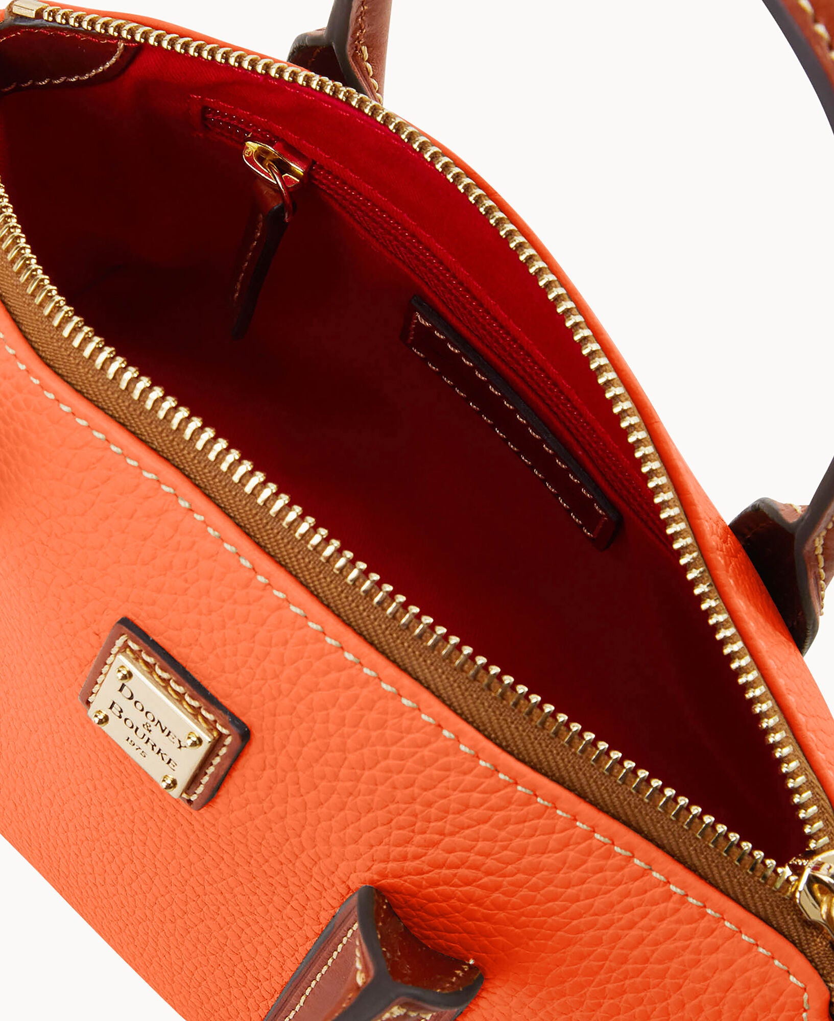 Pebble Grain Small Madeline Satchel - Image 23