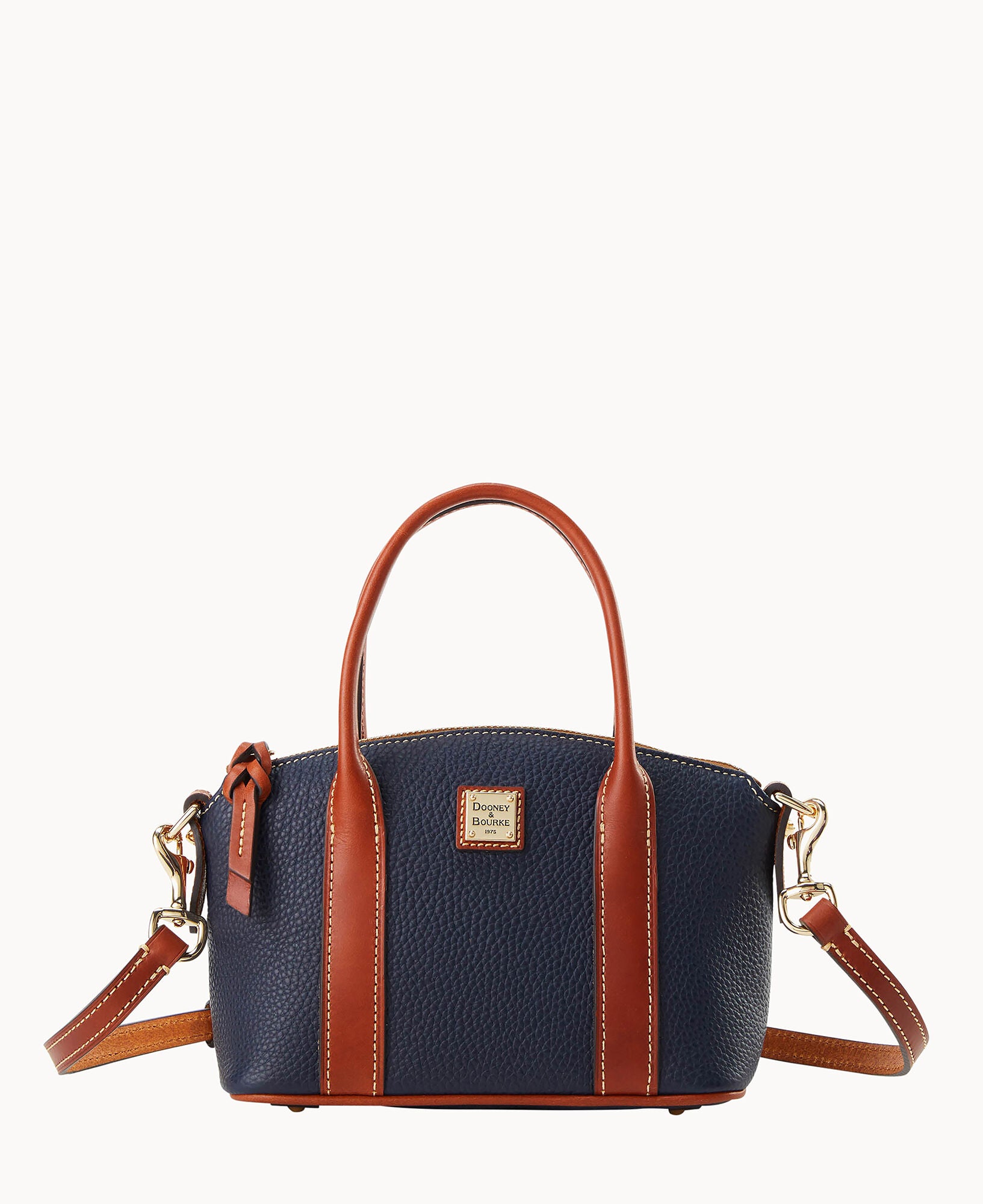 Pebble Grain Small Madeline Satchel - Image 11