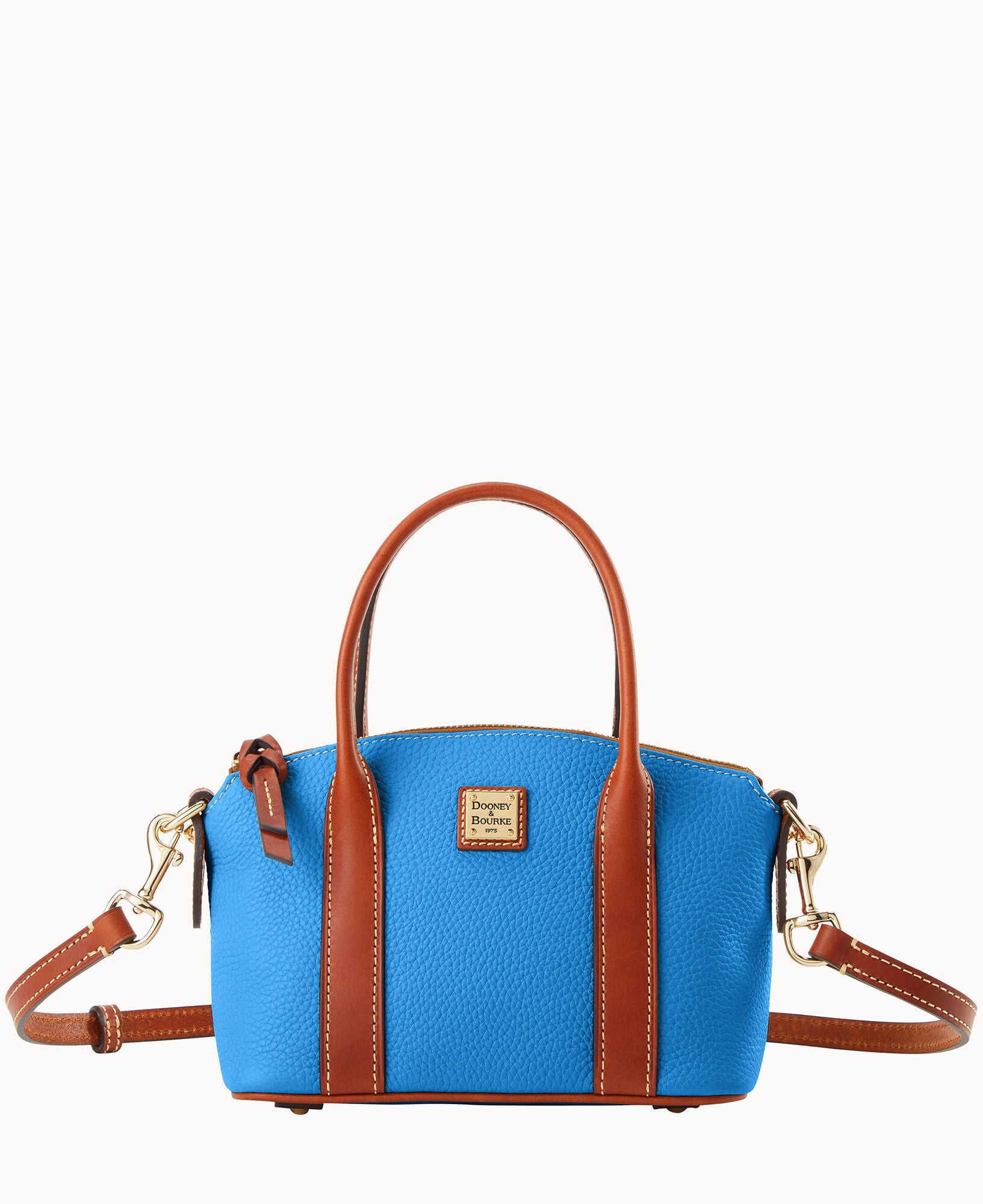 Pebble Grain Small Madeline Satchel - Image 26