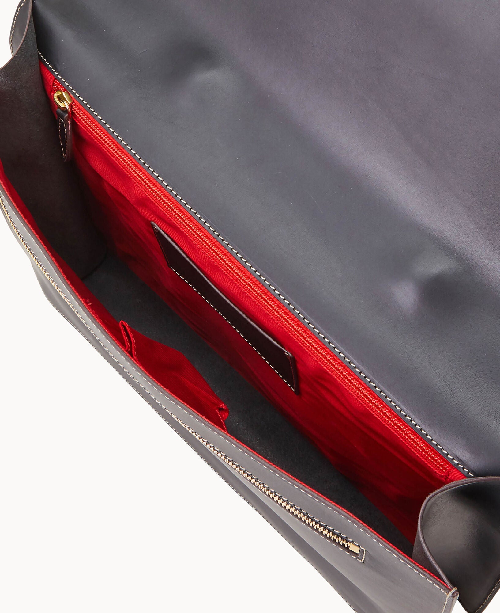 Alto Small Gusset Briefcase - Image 3