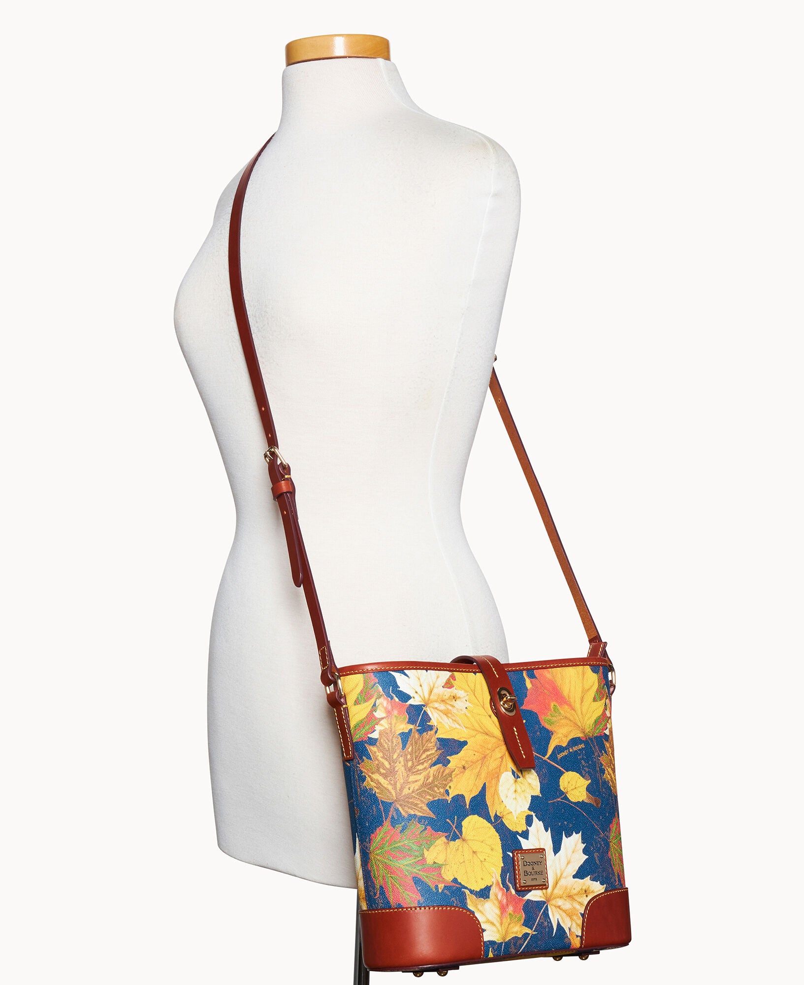 Maple Leaf Crossbody Bucket - Image 4