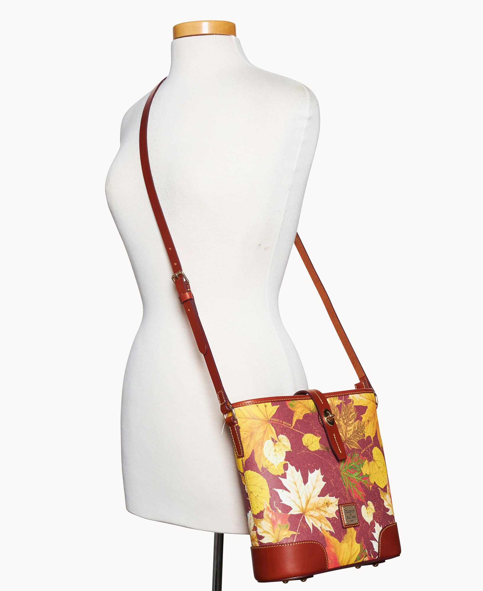 Maple Leaf Crossbody Bucket - Image 12