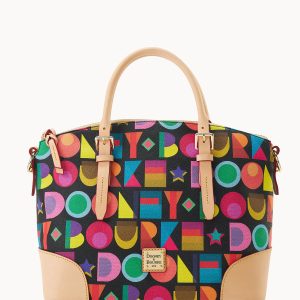 Art Deco Domed Satchel