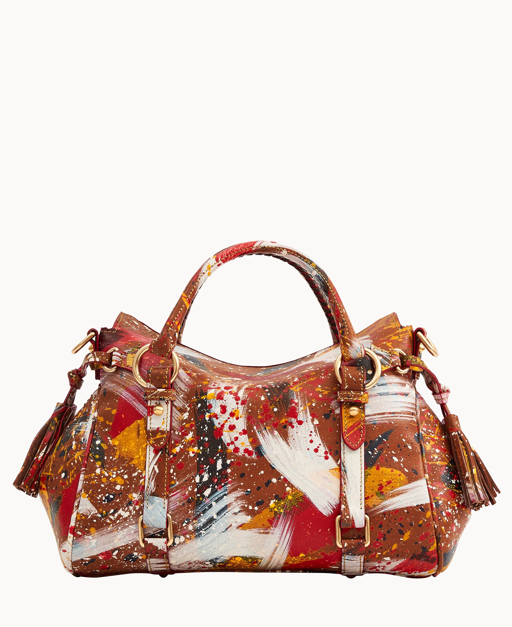 Florentine Dipinta Satchel - Image 9