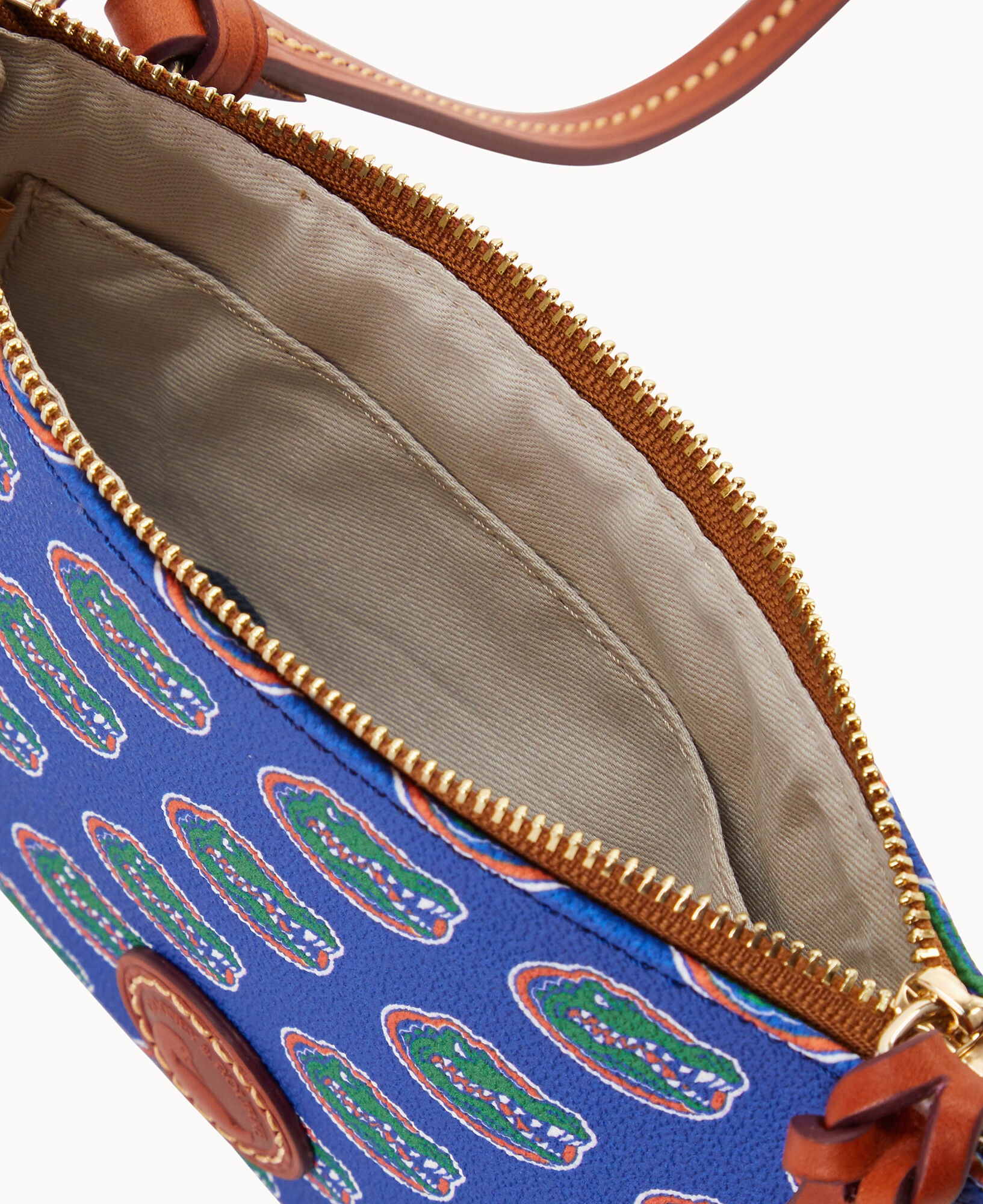 Collegiate University of Florida Top Zip Crossbody - Image 3