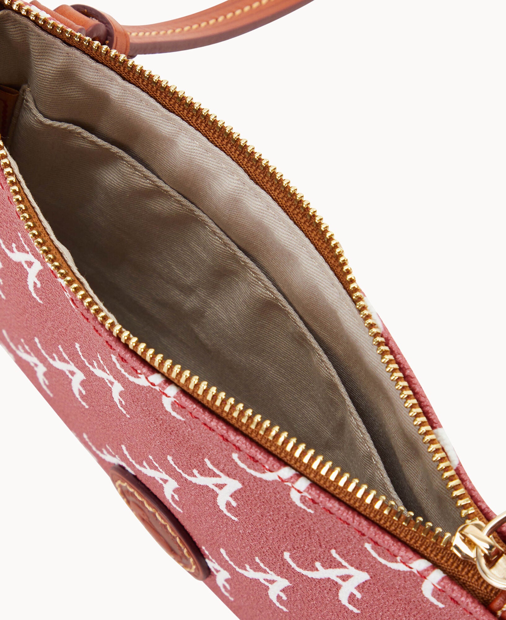 Collegiate University of Alabama Top Zip Crossbody - Image 3