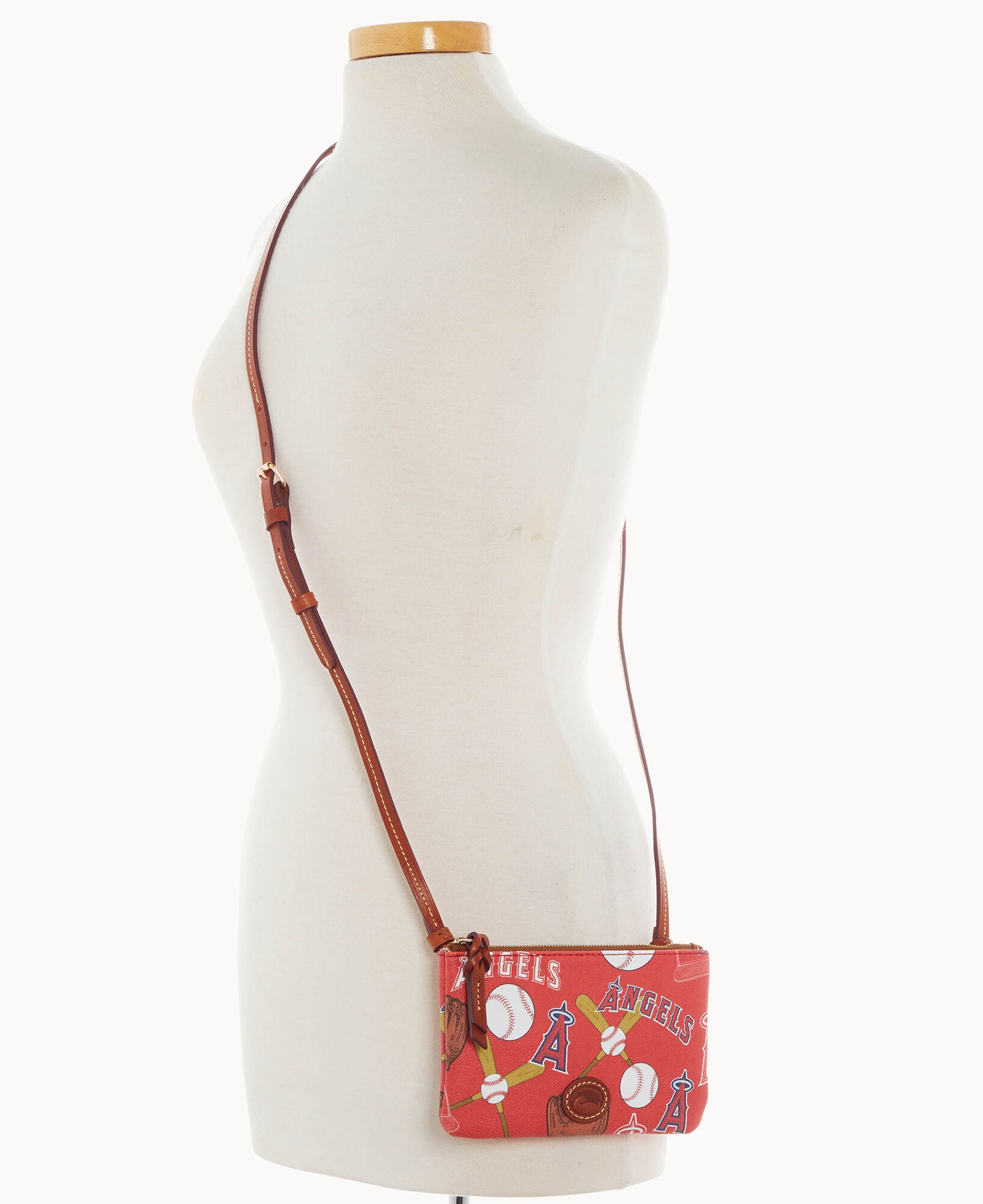 MLB Angels Top Zip Crossbody - Image 4