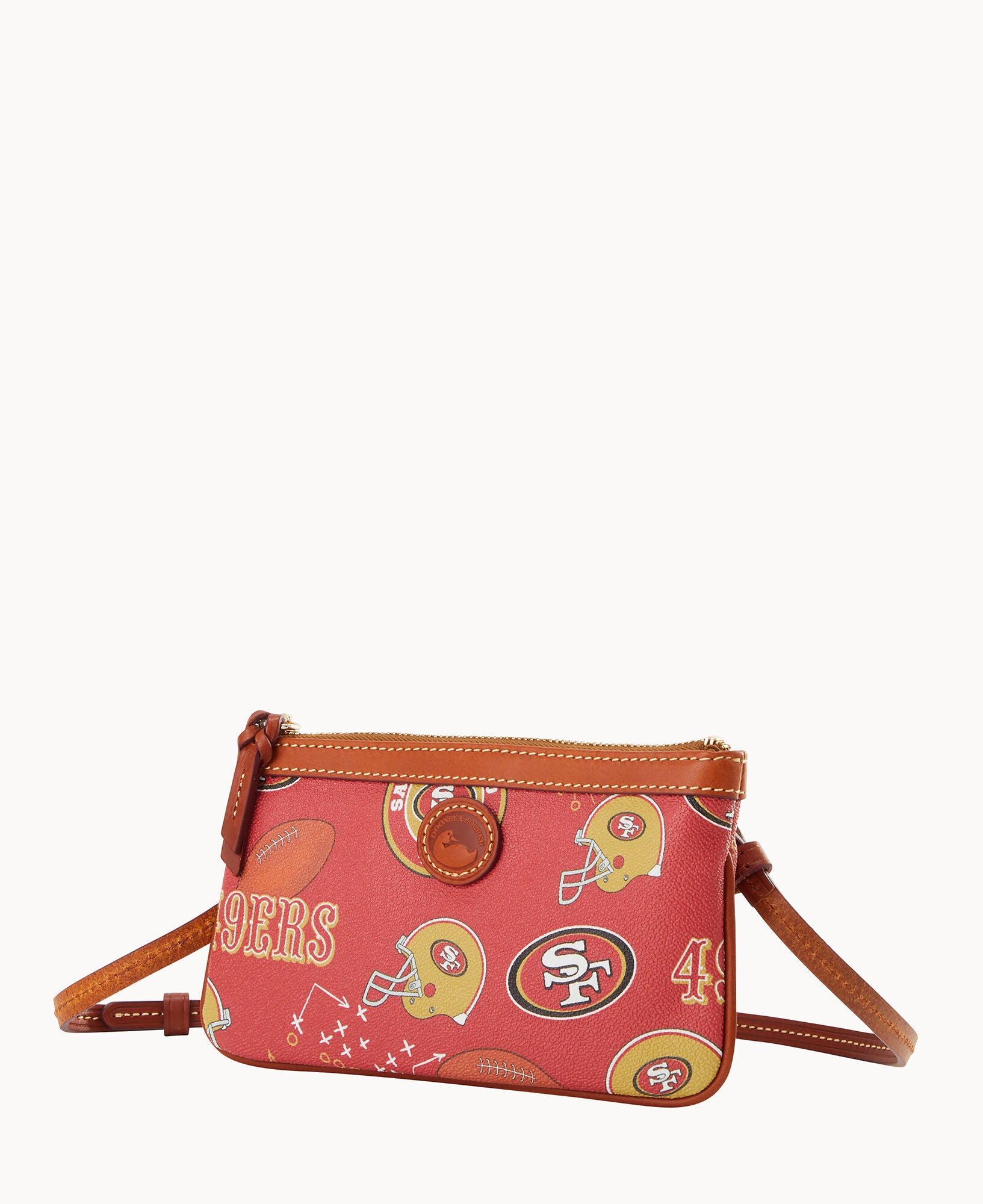 NFL 49ERS Large Slim Crossbody - Image 2