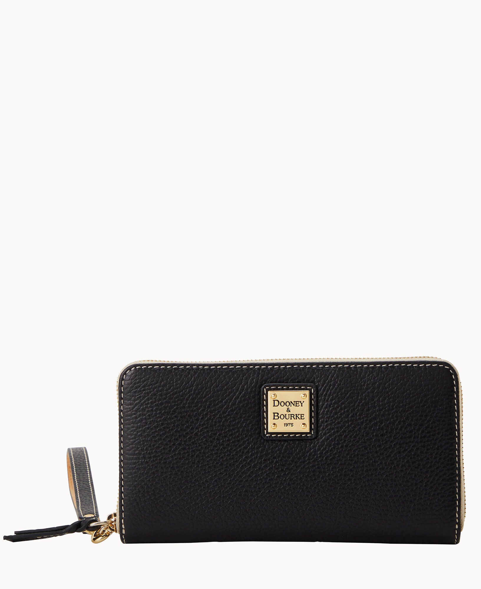 Lucca Leather Large Zip Around Wristlet - Image 25