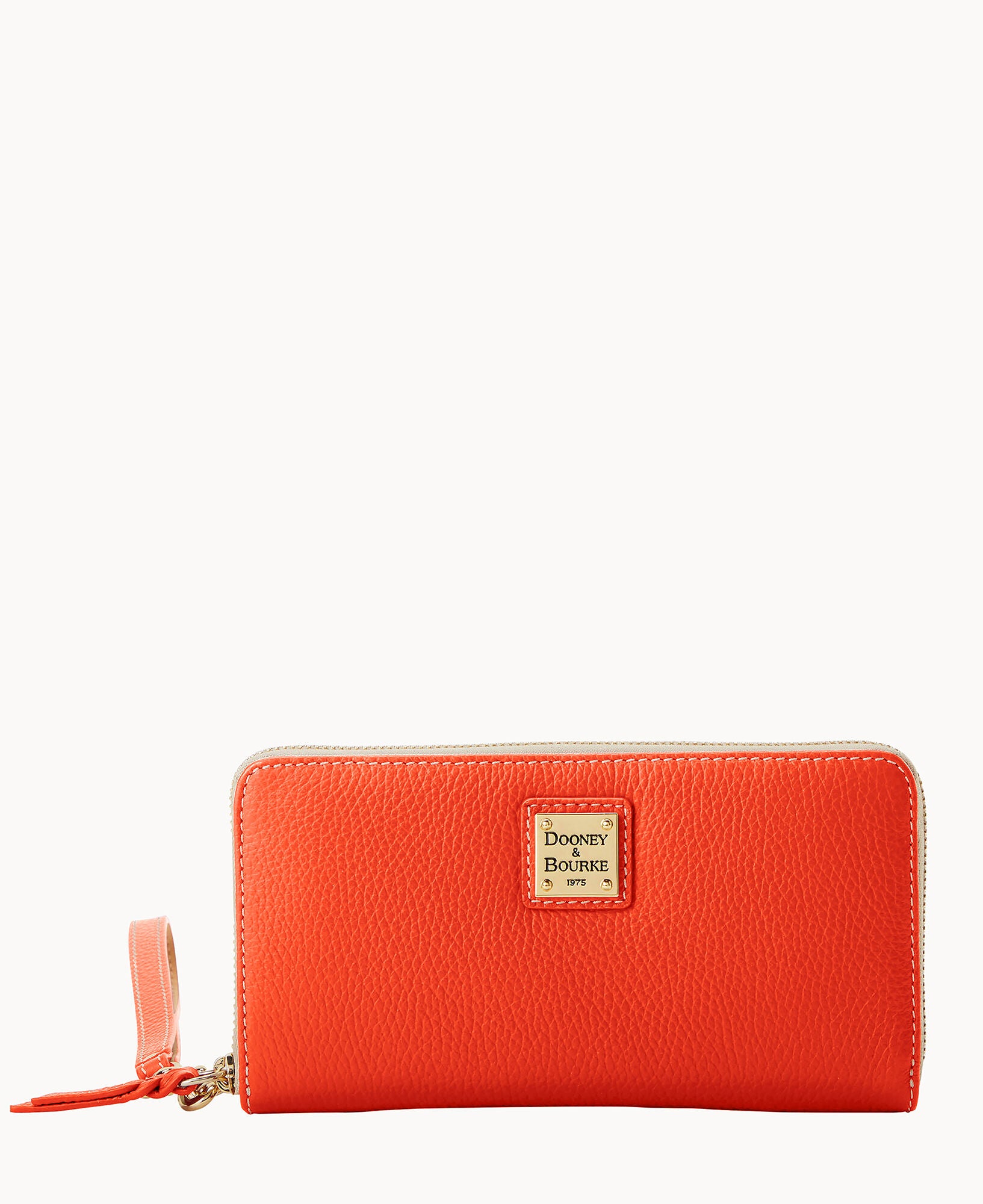Lucca Leather Large Zip Around Wristlet - Image 28