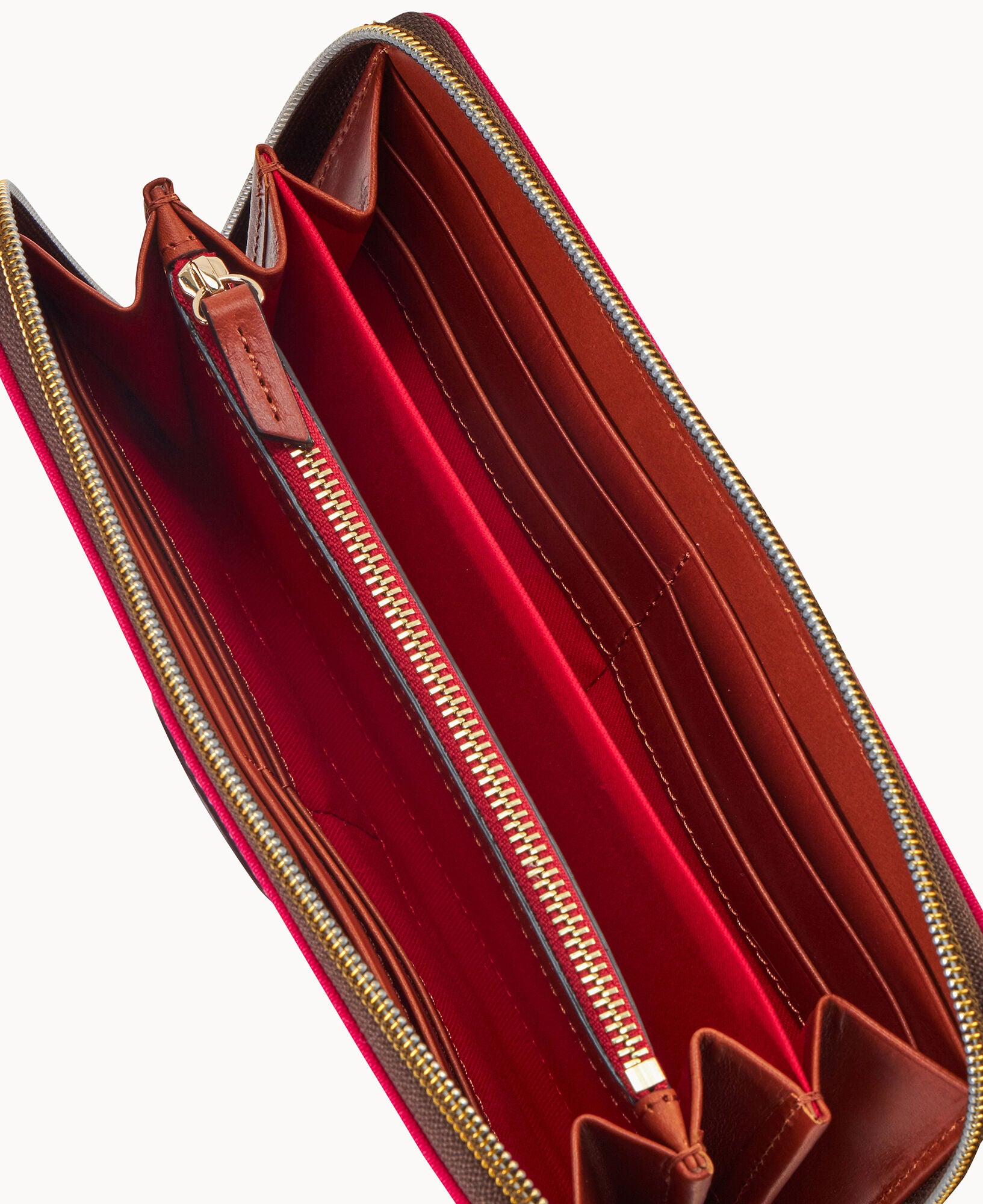 Eastham Large Zip Around Wristlet - Image 3