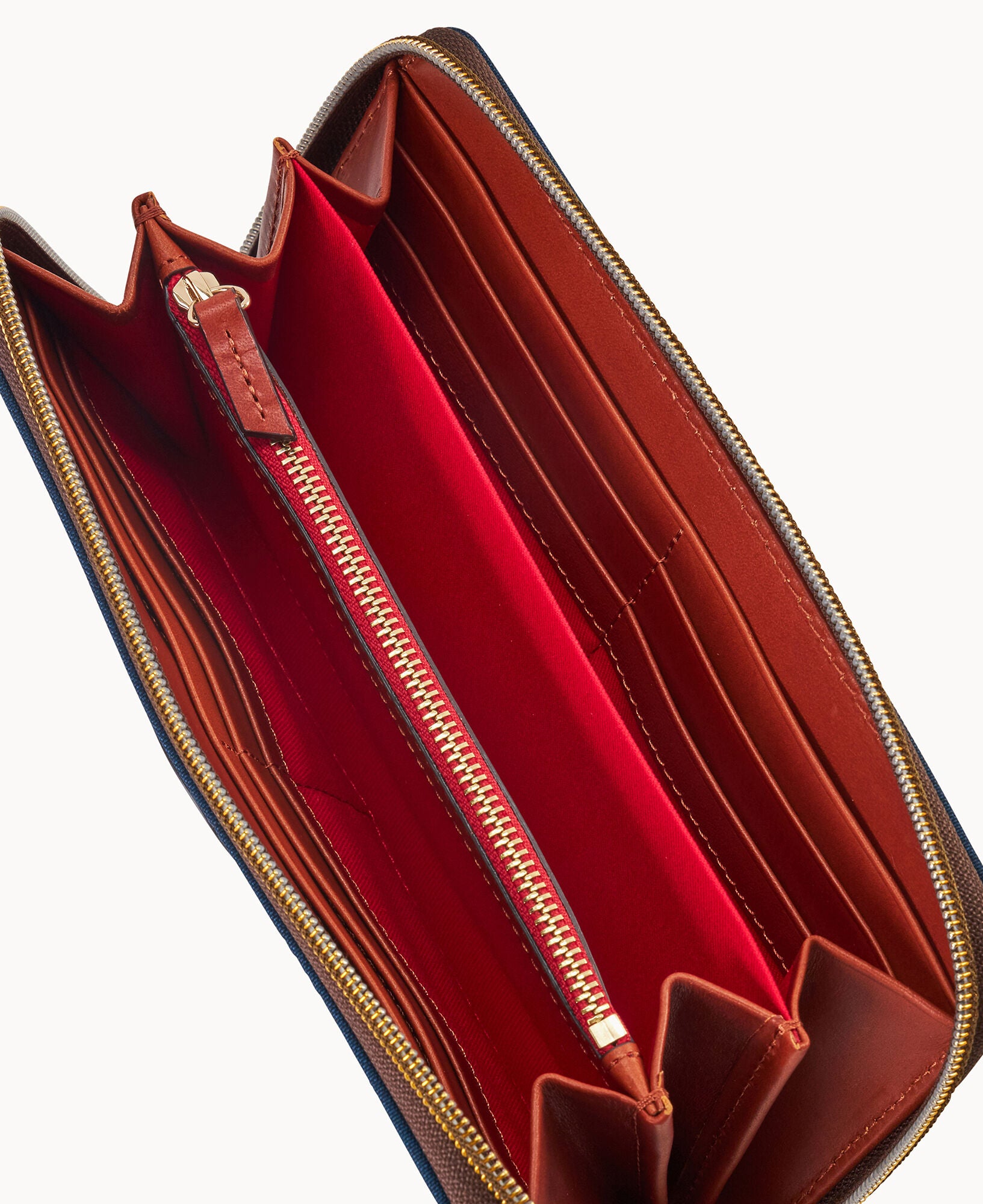 Eastham Large Zip Around Wristlet - Image 6