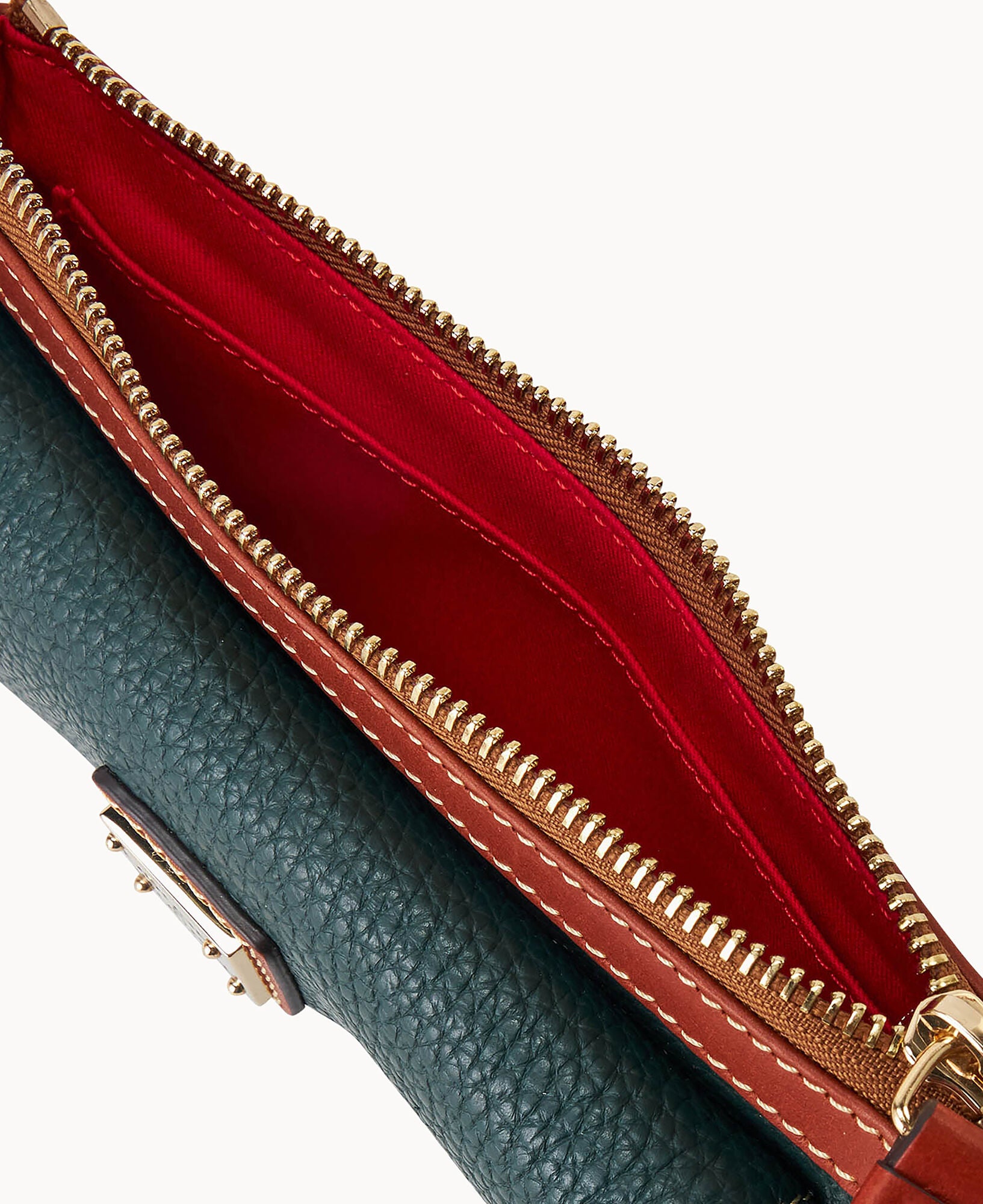 Pebble Grain Pocket Wristlet - Image 12