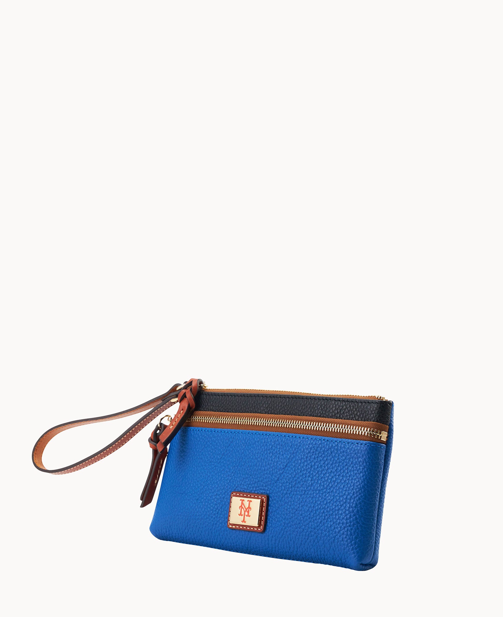 MLB Mets Double Zip Wristlet - Image 2