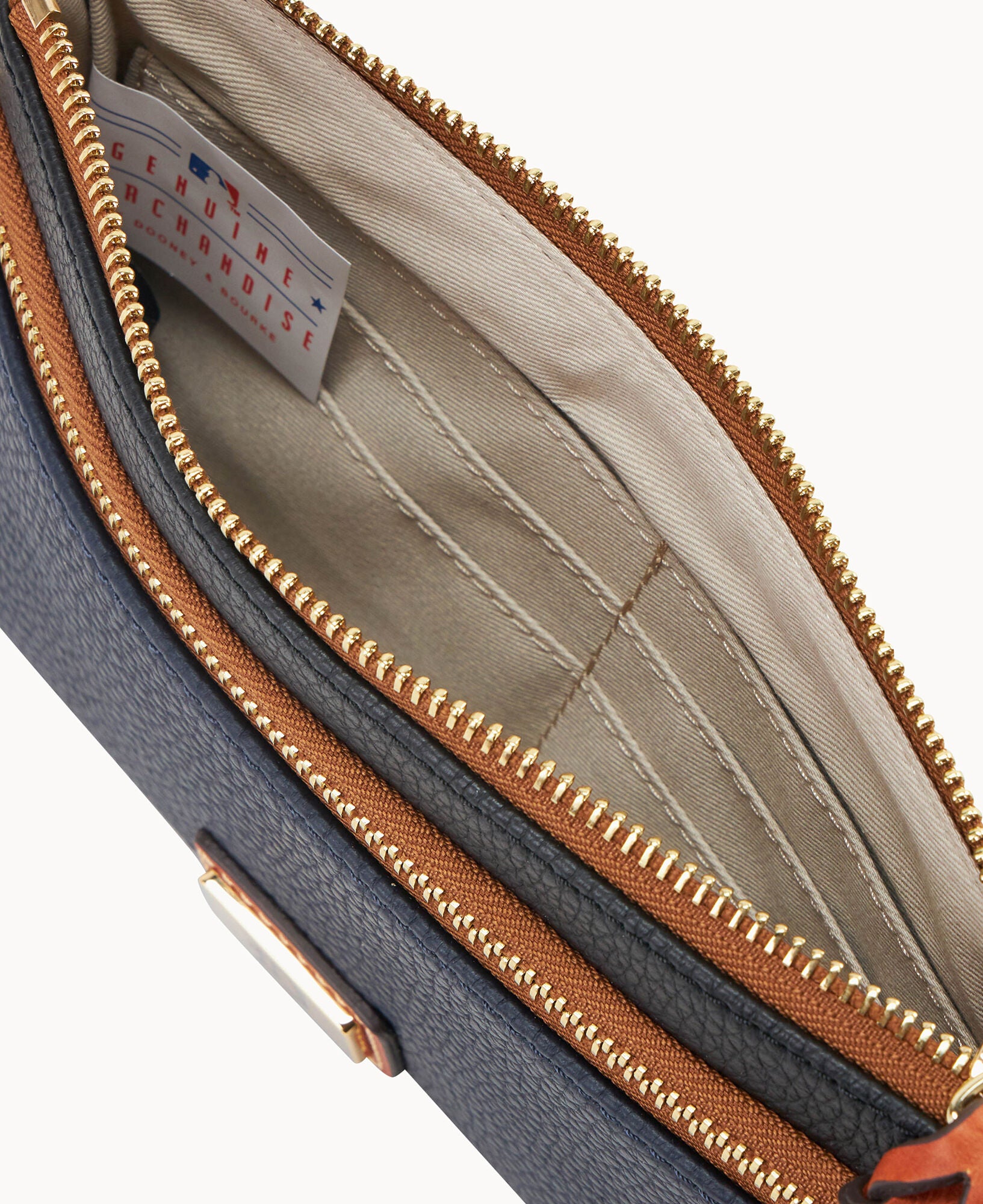 MLB Guardians Double Zip Wristlet - Image 3