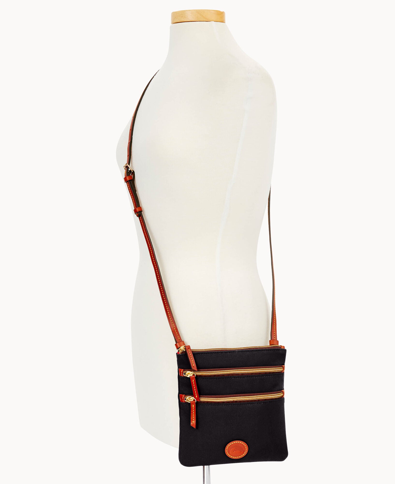 Nylon North South Triple Zip - Image 12