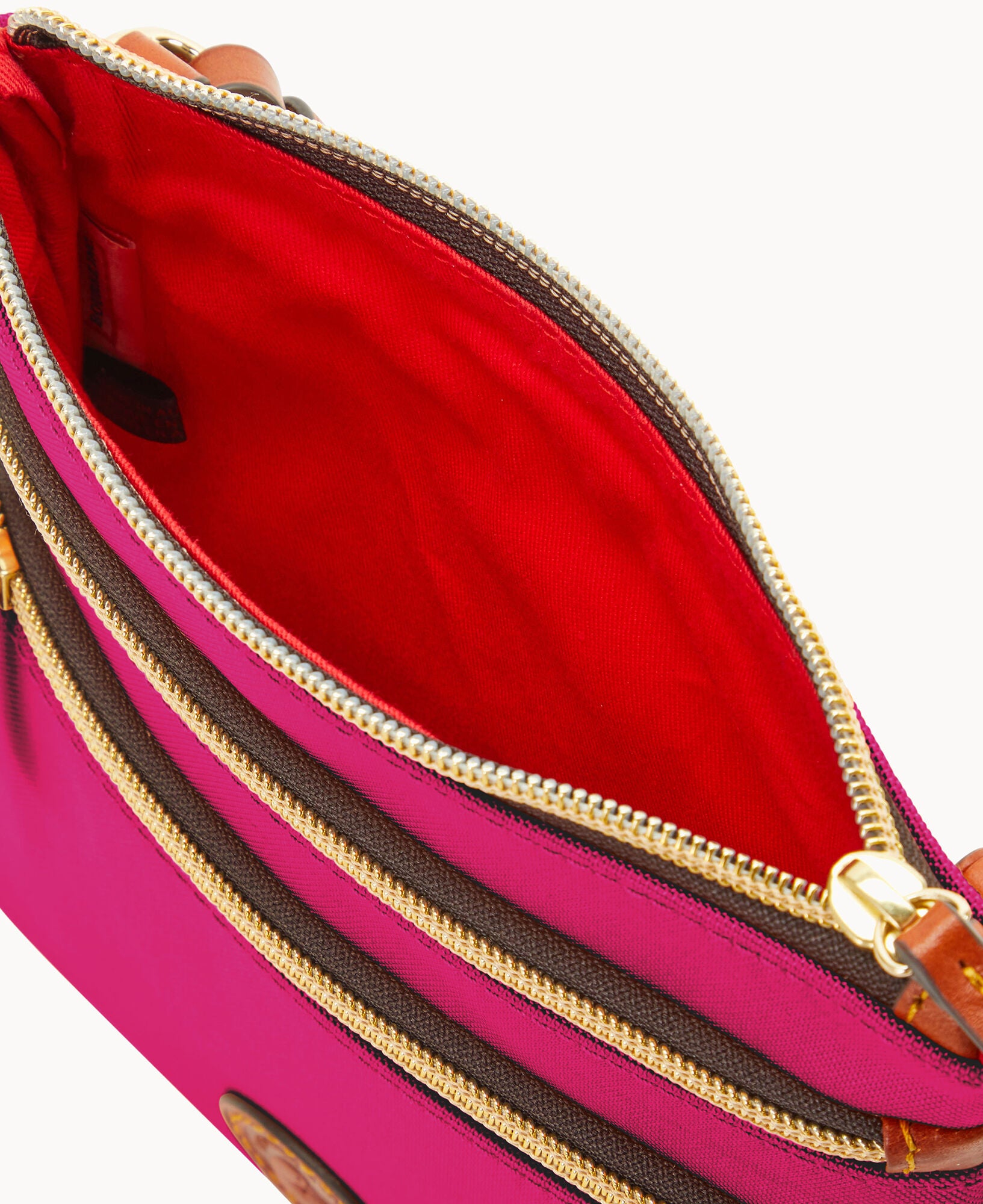 Nylon North South Triple Zip - Image 7