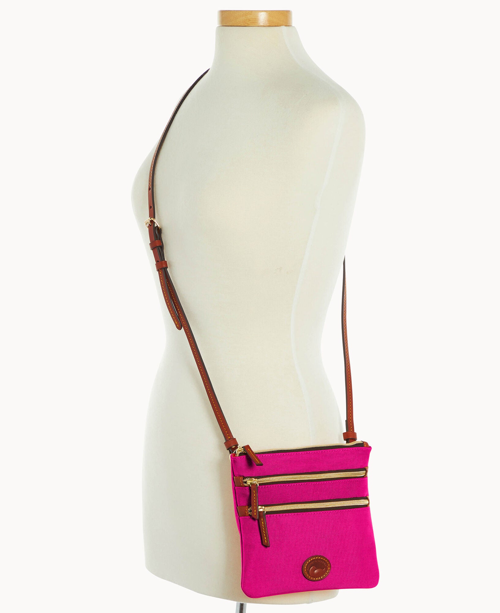 Nylon North South Triple Zip - Image 8