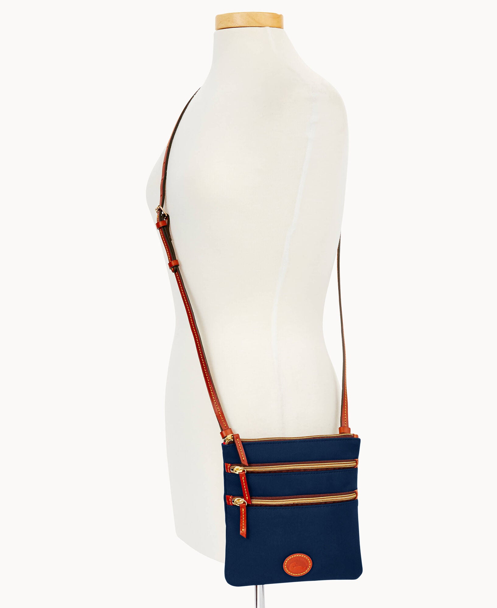Nylon North South Triple Zip - Image 4