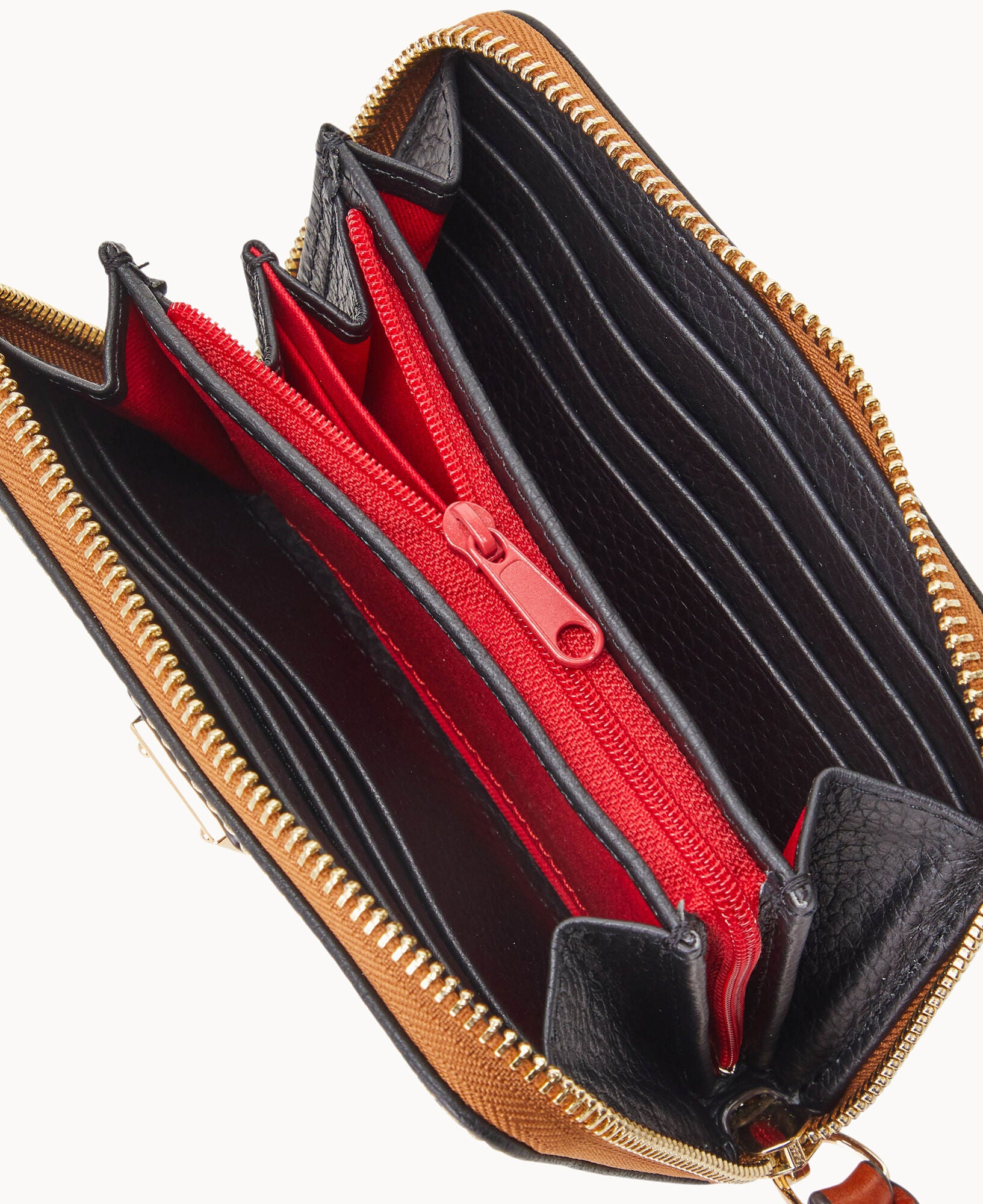 Pebble Grain Medium Zip Around Wallet - Image 21