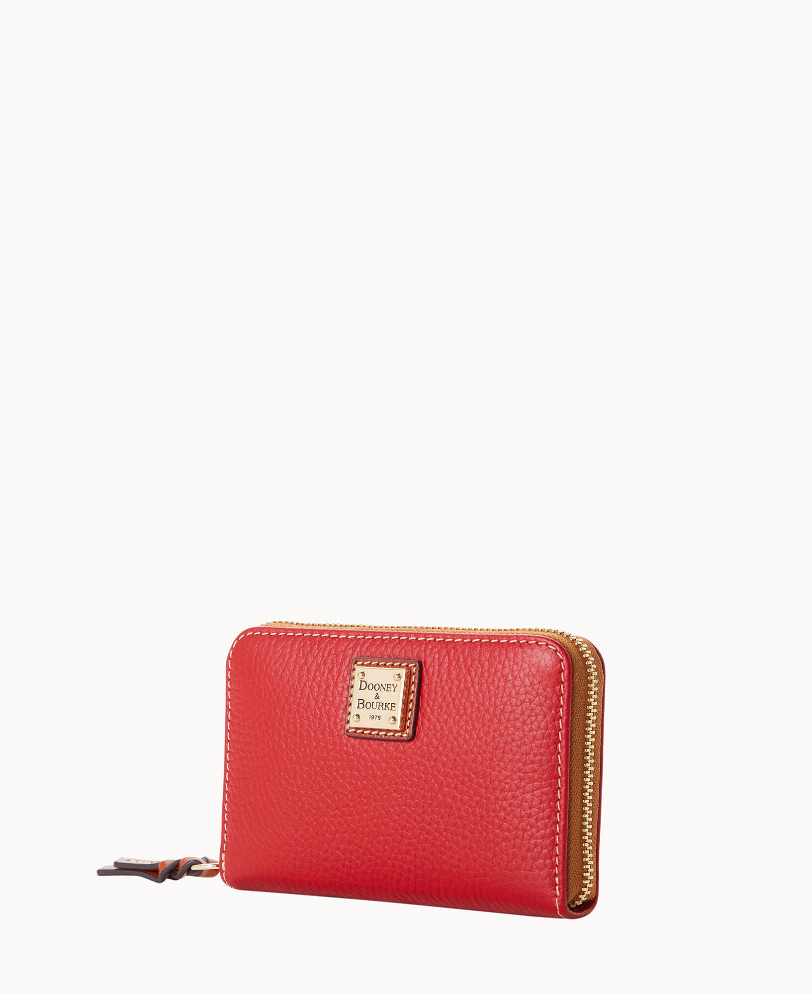 Pebble Grain Medium Zip Around Wallet - Image 11