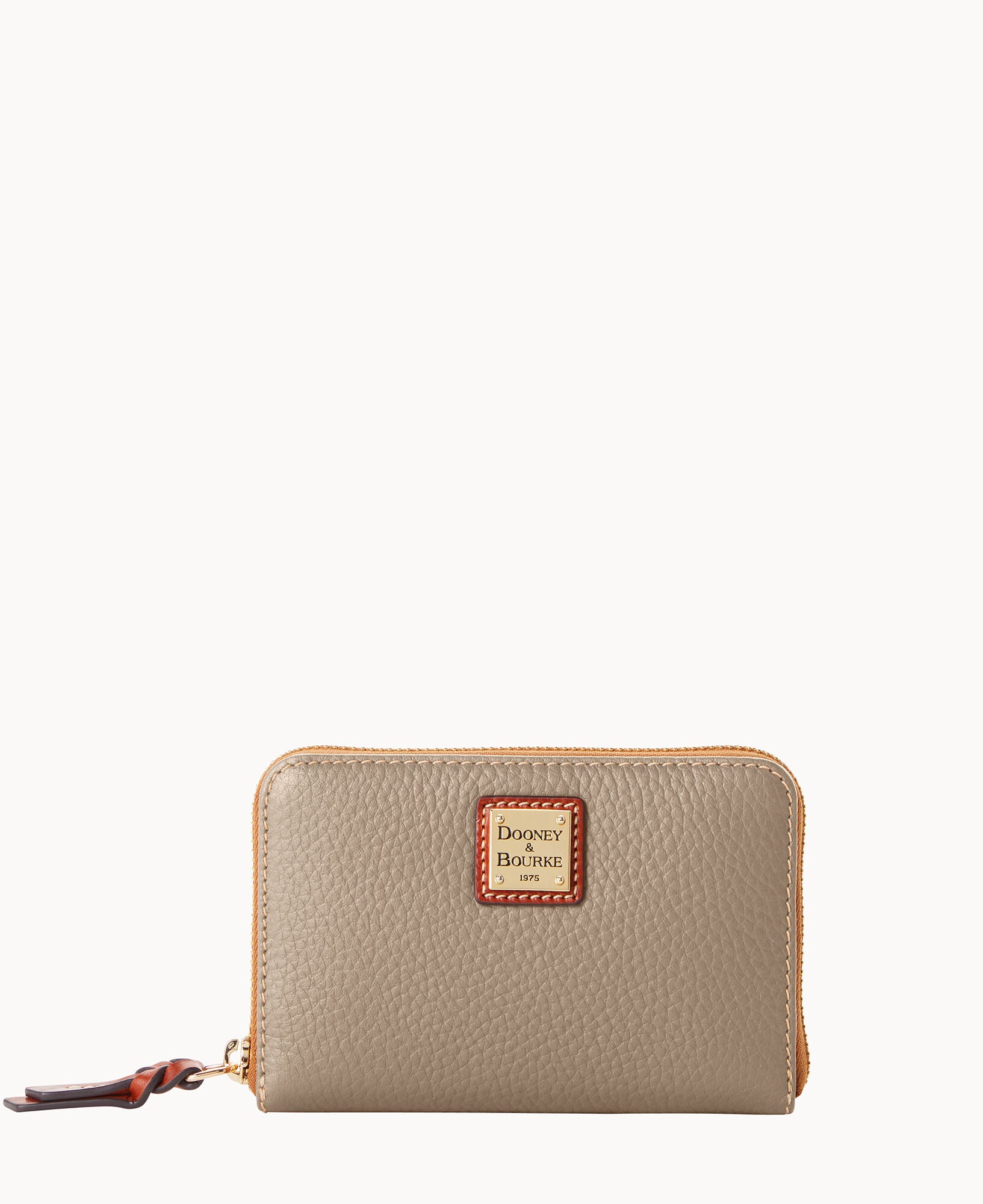 Pebble Grain Medium Zip Around Wallet - Image 16