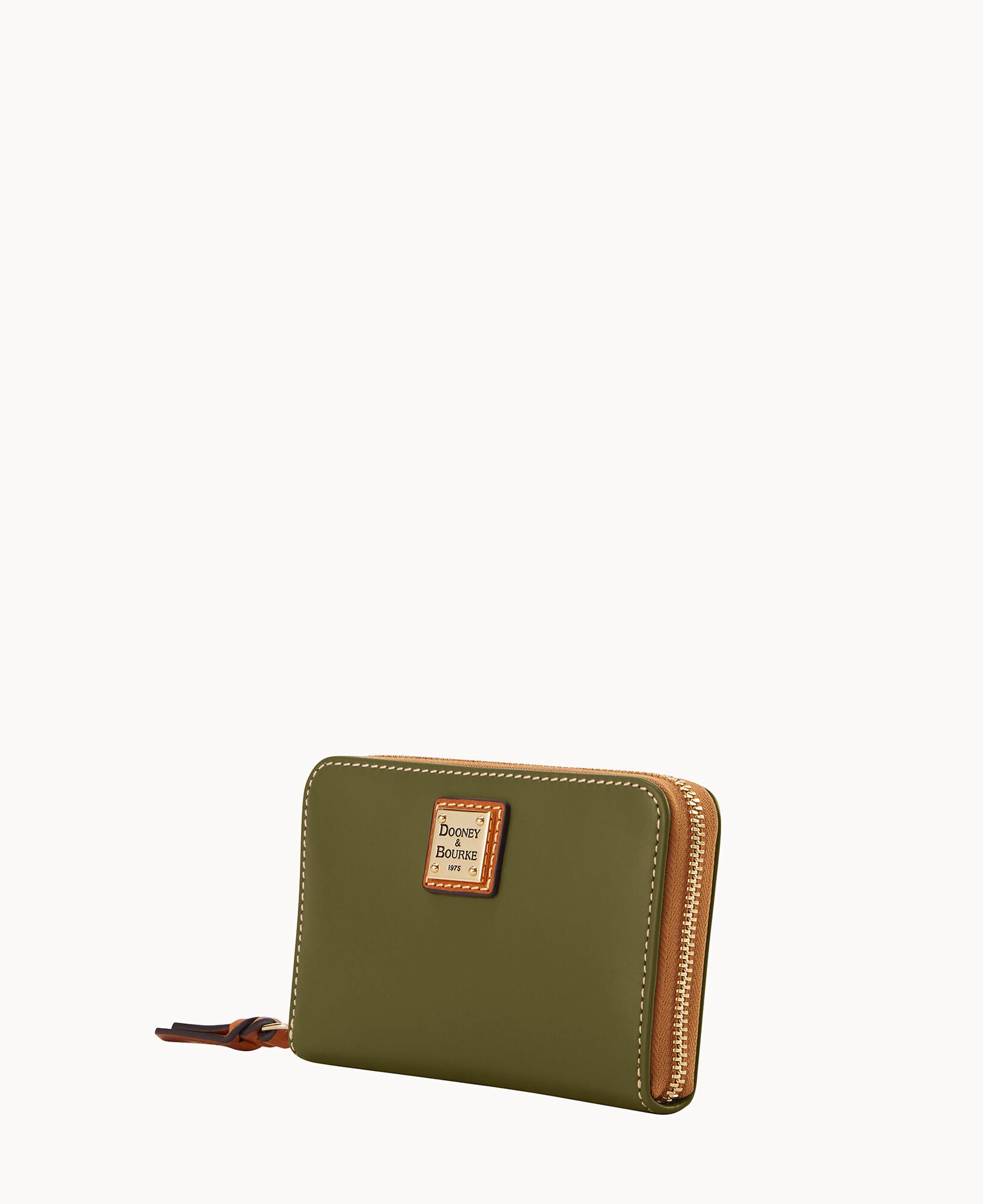 Wexford Leather Medium Zip Around Wallet - Image 8