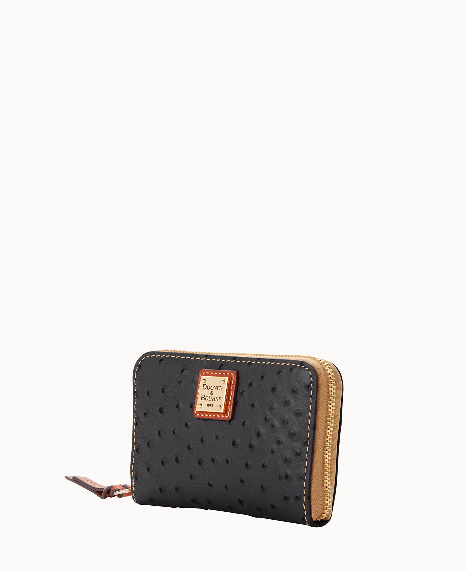Ostrich Medium Zip Around Wallet - Image 2