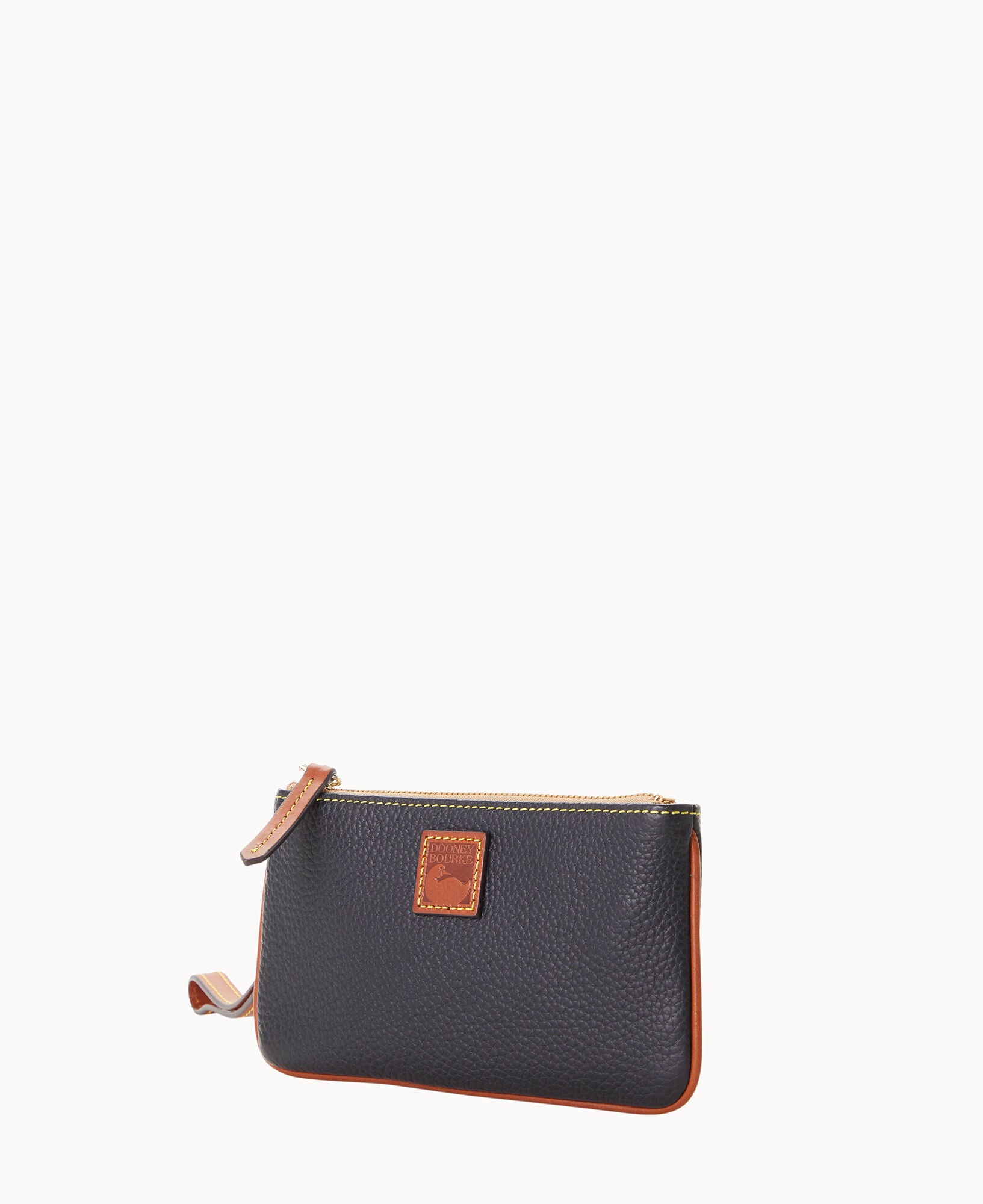 Pebble Grain Medium Wristlet - Image 15