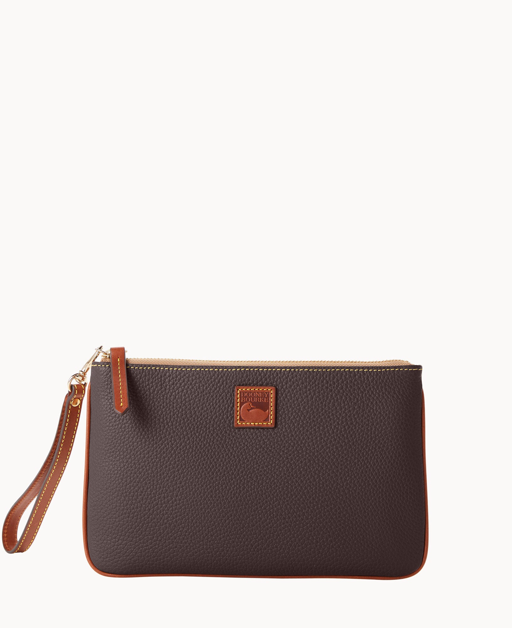 Pebble Grain Large Wristlet - Image 12
