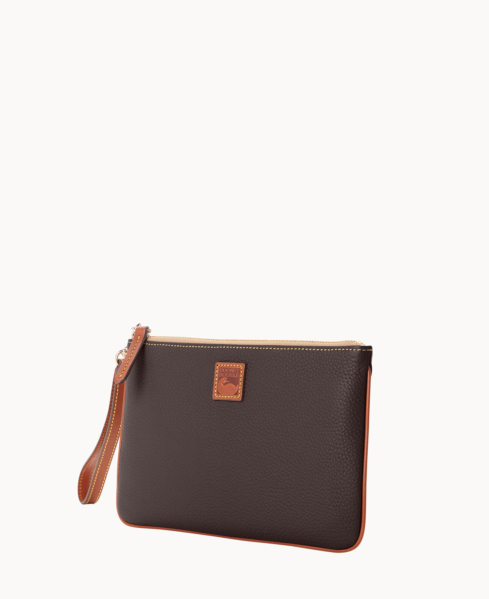 Pebble Grain Large Wristlet - Image 13