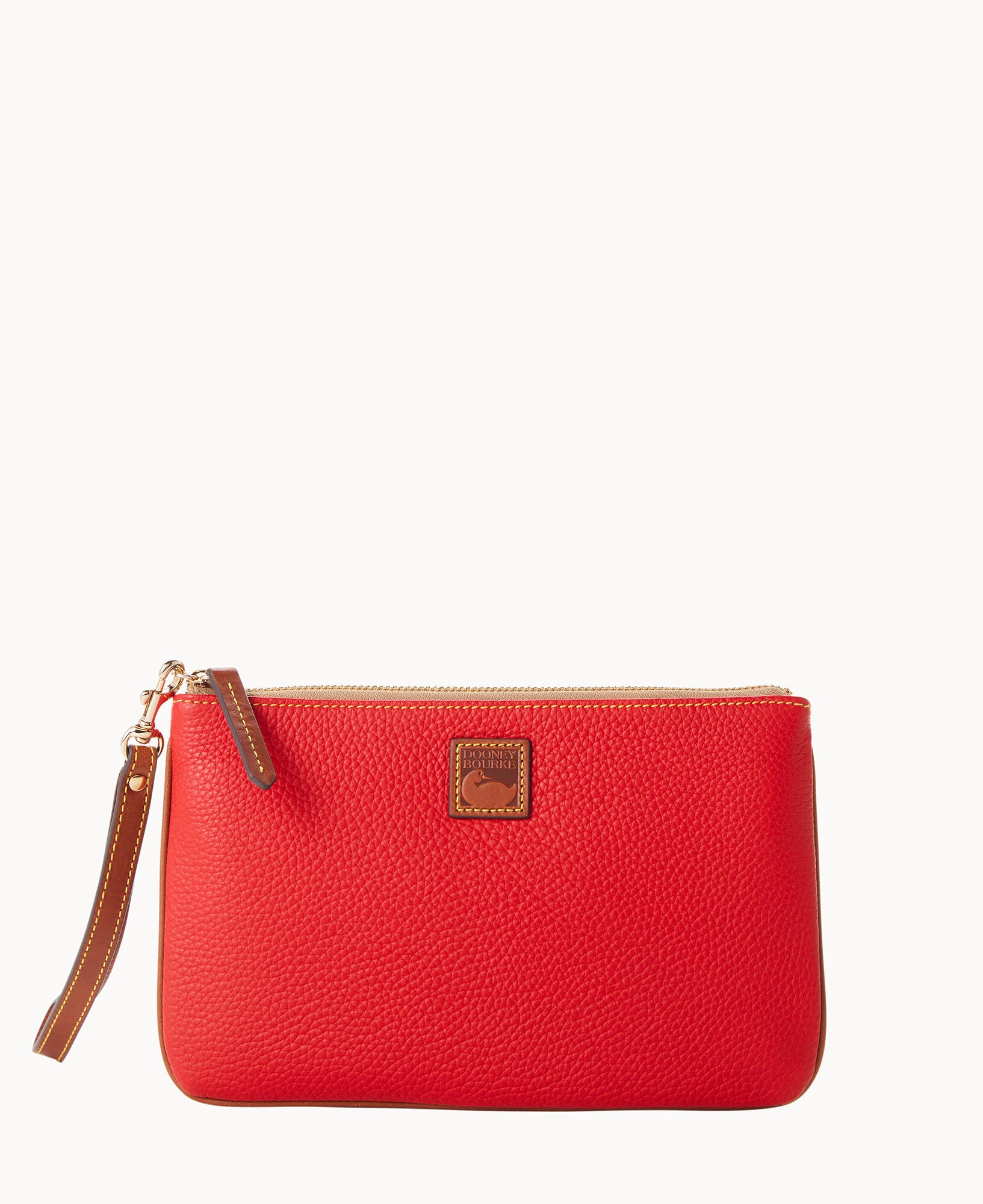 Pebble Grain Large Wristlet - Image 10