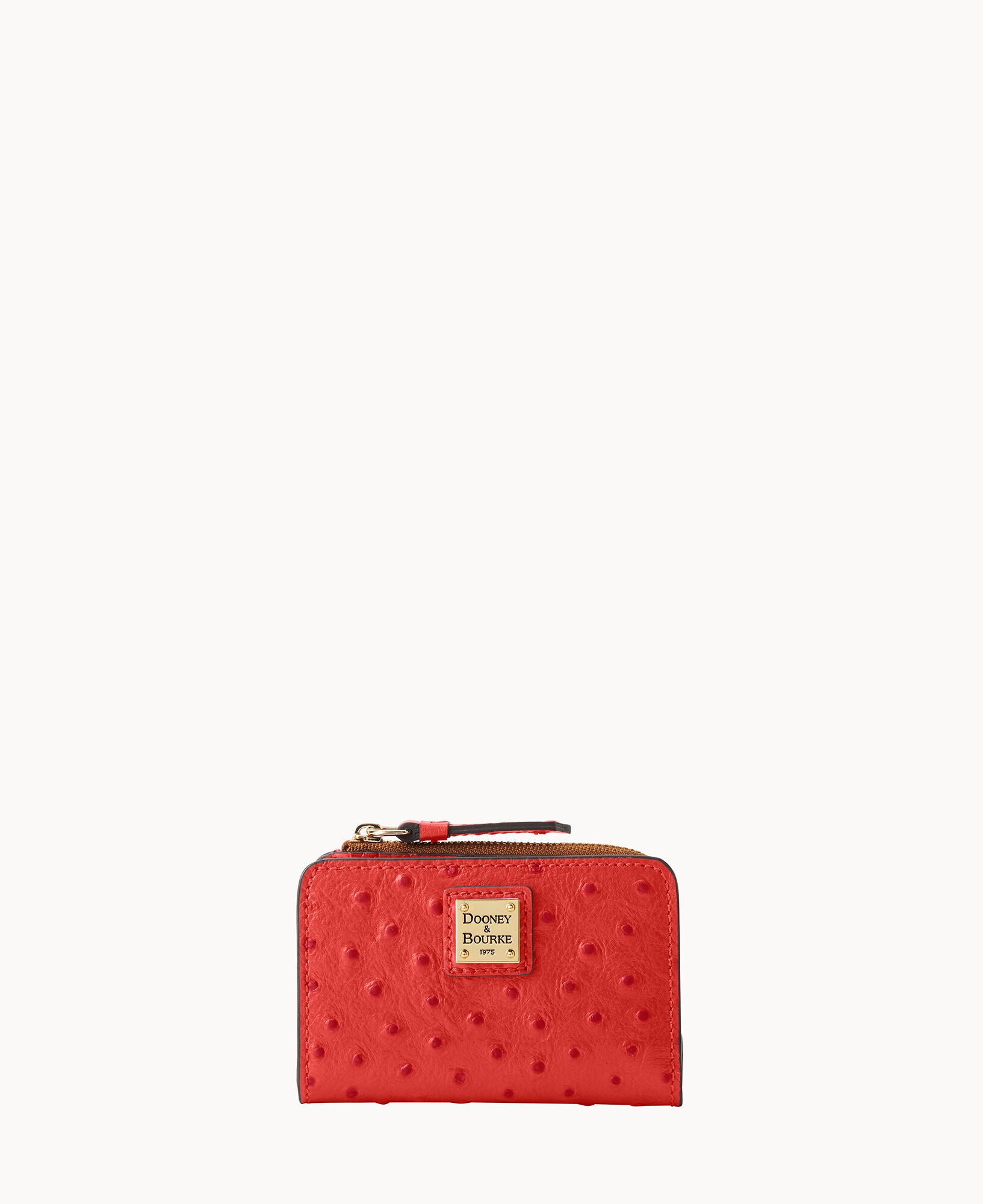 Ostrich Zip Credit Card Wallet 12 - Image 28