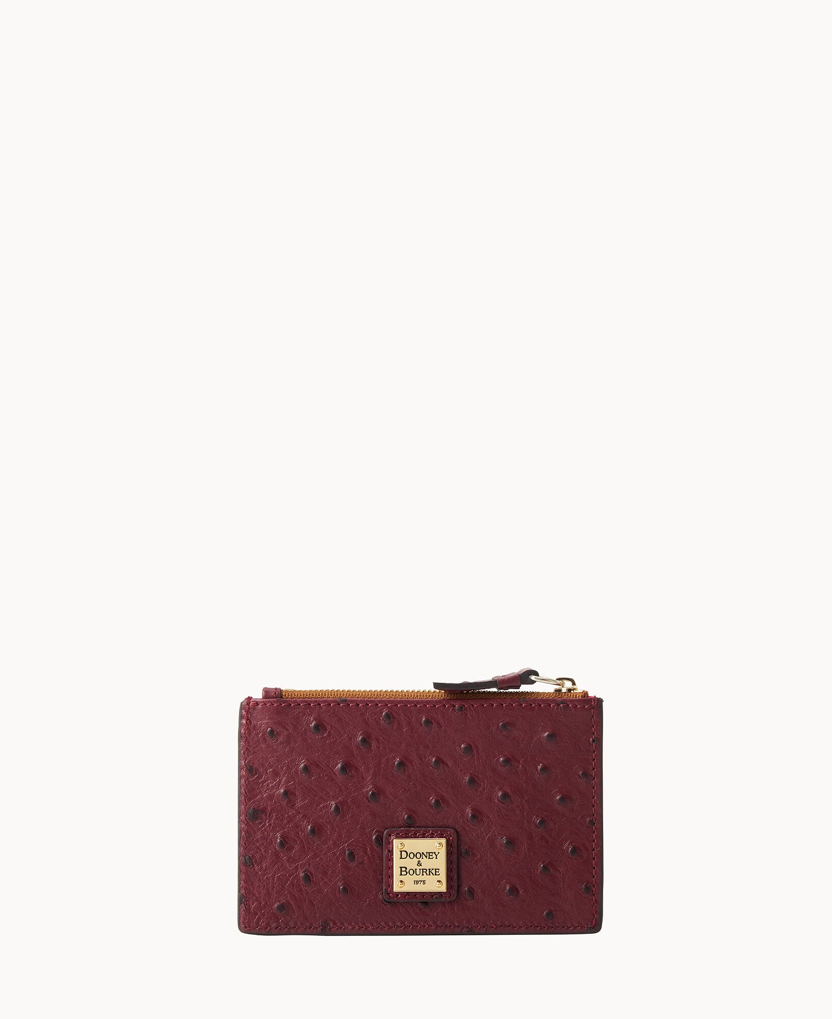 Ostrich Zip Credit Card Case - Image 4