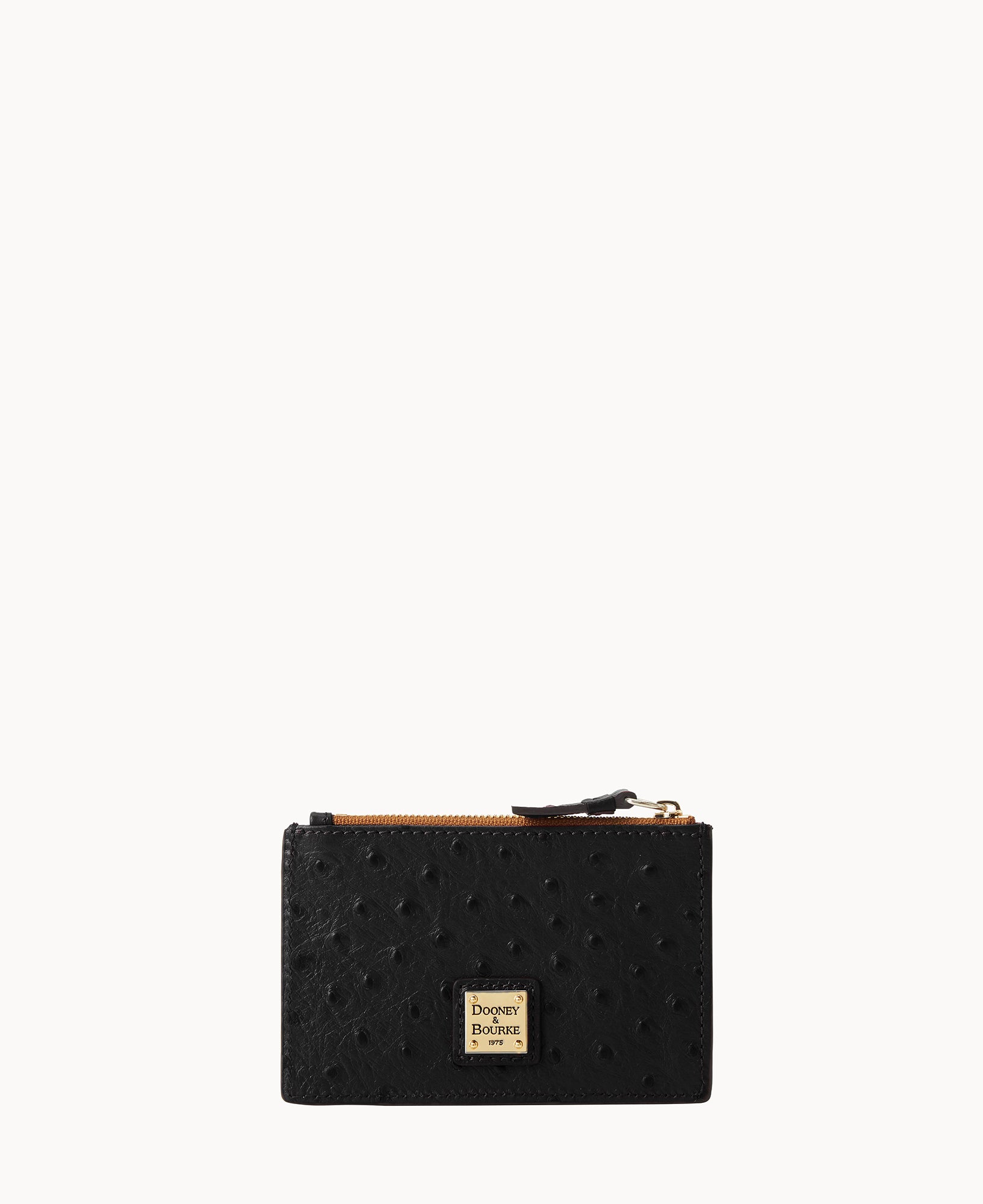 Ostrich Zip Credit Card Case - Image 10
