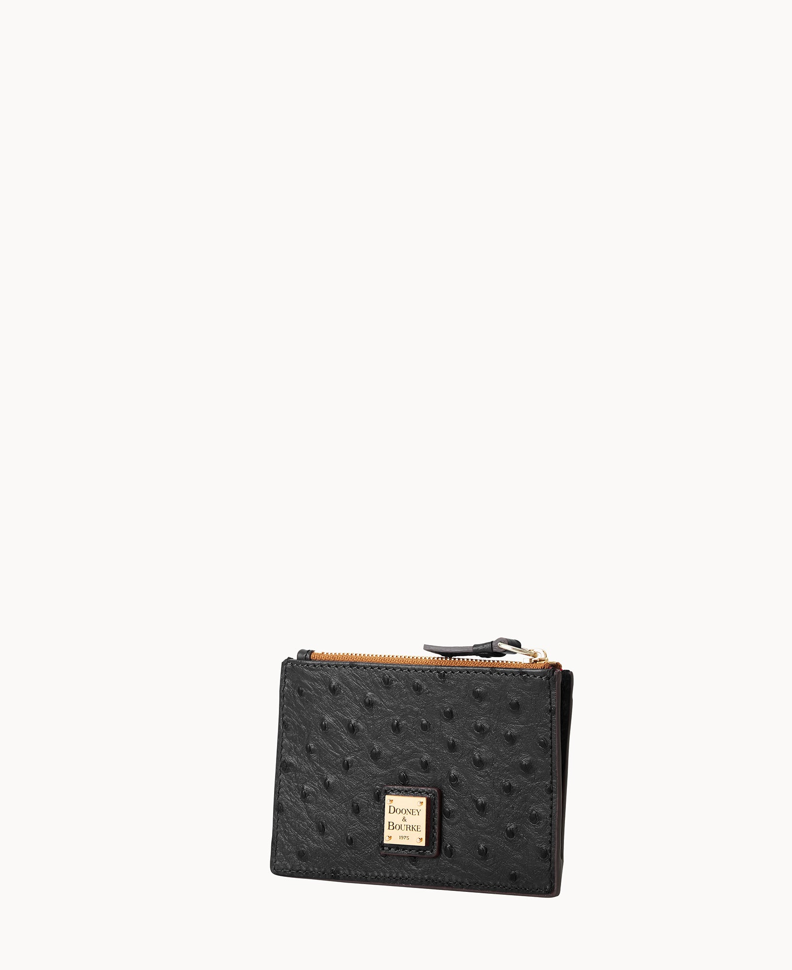 Ostrich Zip Credit Card Case - Image 11