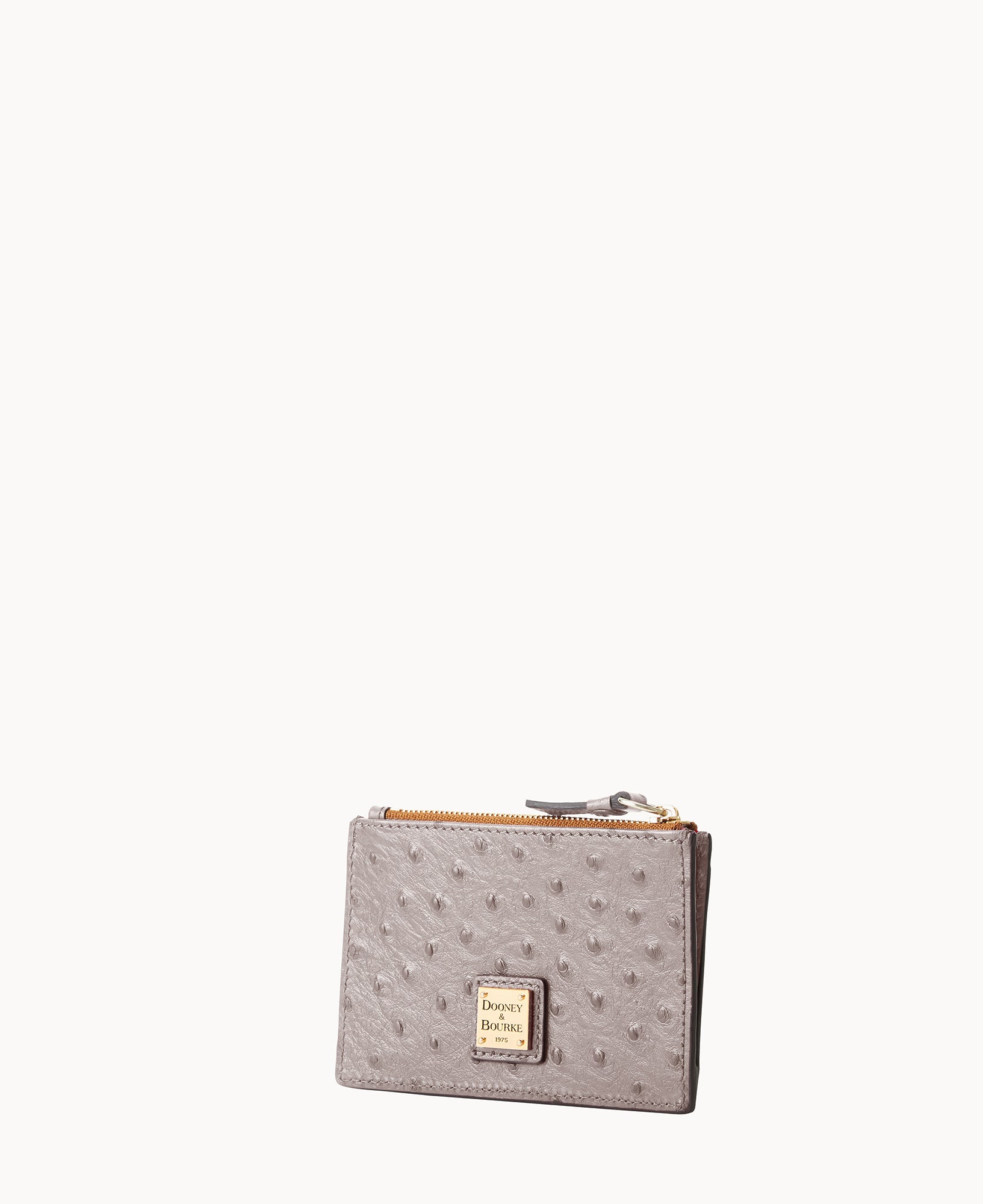 Ostrich Zip Credit Card Case - Image 17