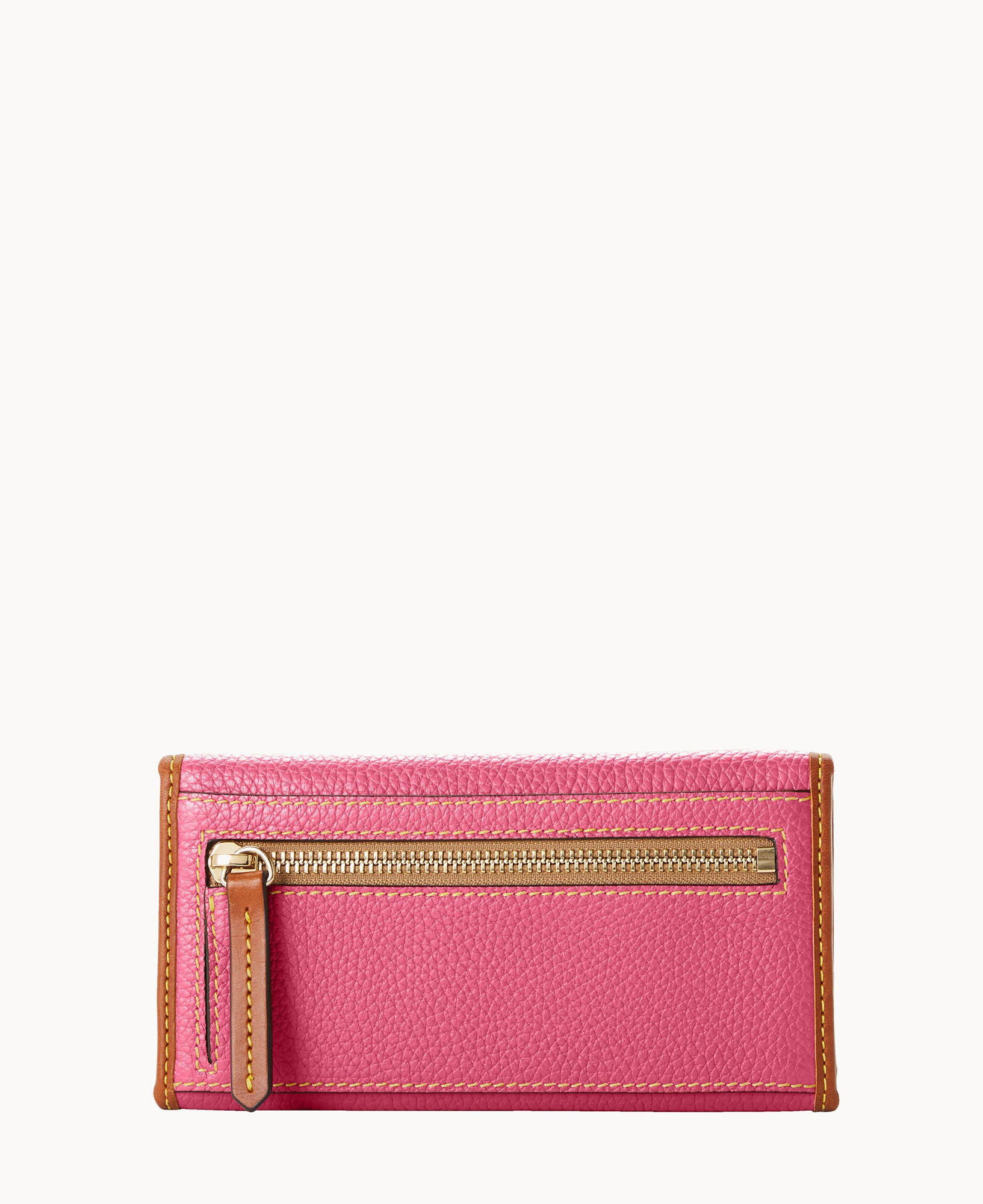 Pebble Grain Continental Clutch - Image 4