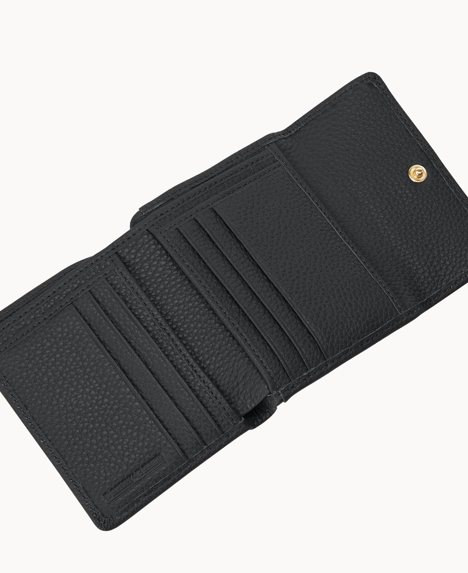 Pebble Grain Small Flap Wallet - Image 26