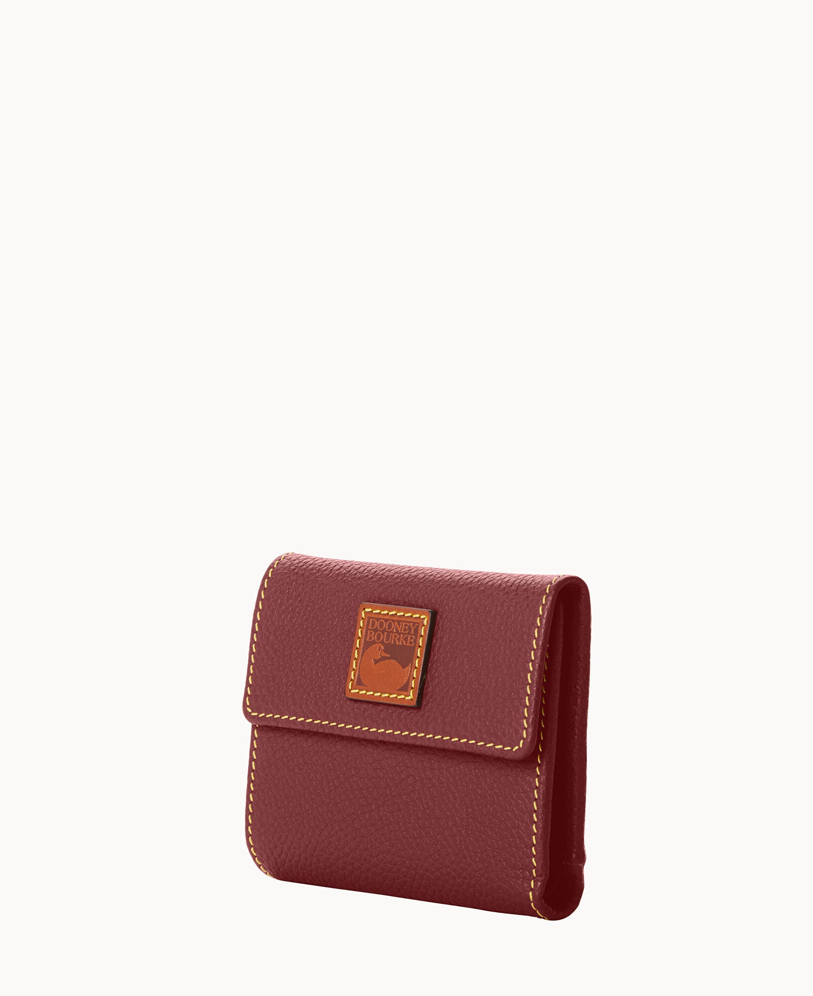 Pebble Grain Small Flap Wallet - Image 2