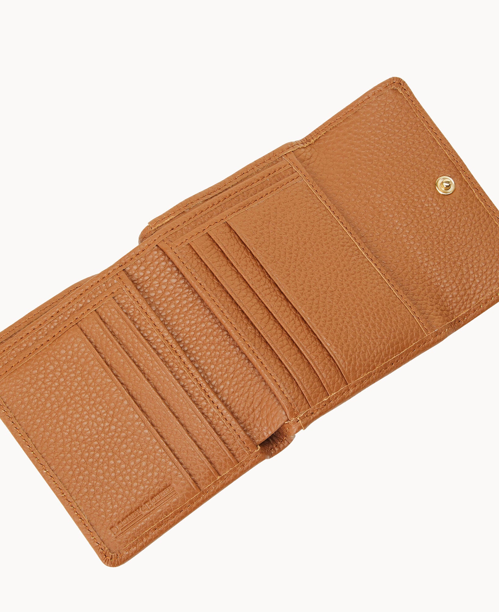 Pebble Grain Small Flap Wallet - Image 30