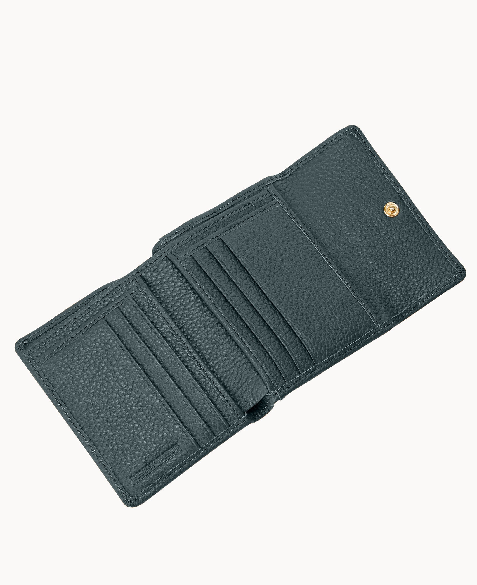 Pebble Grain Small Flap Wallet - Image 14