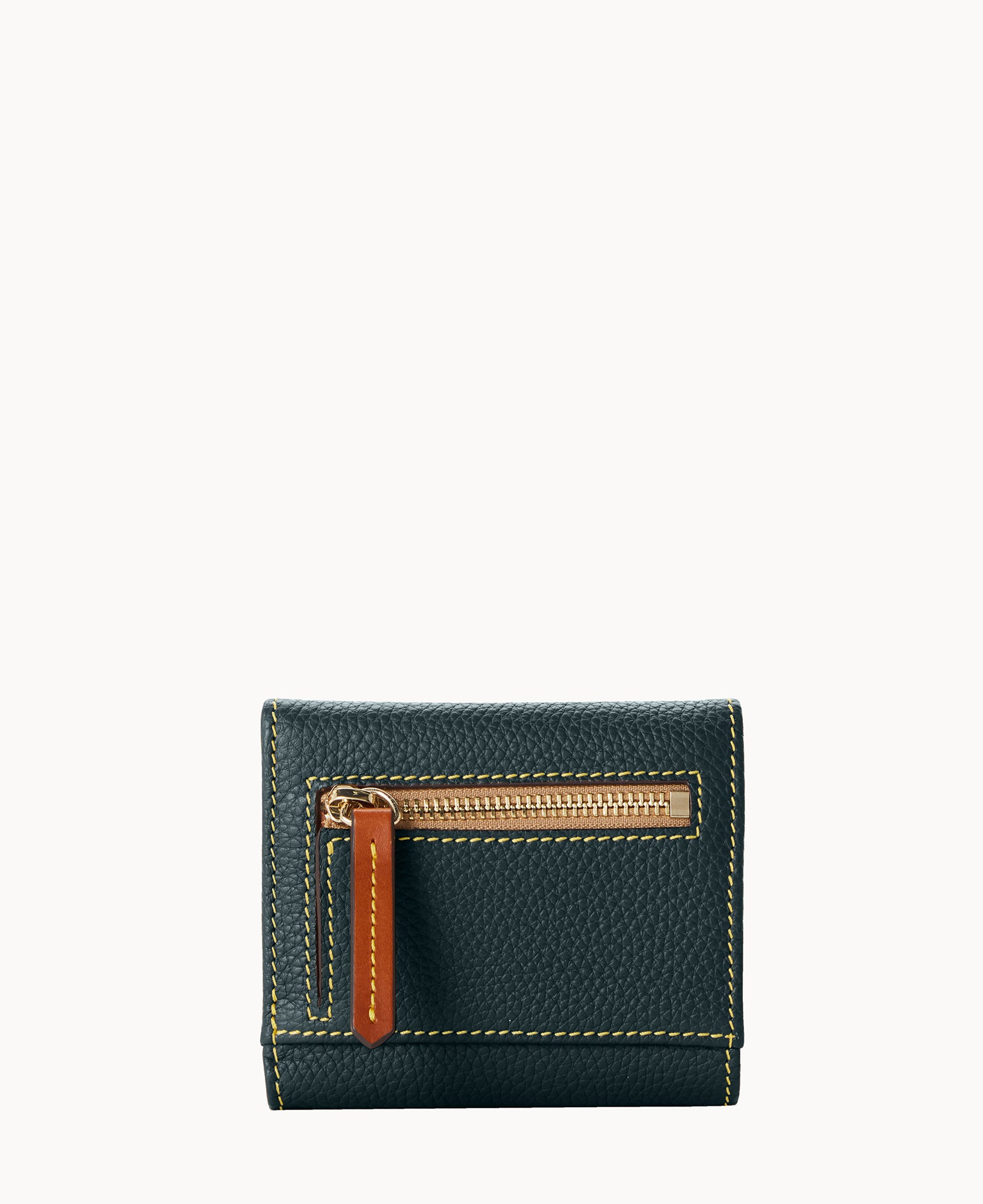 Pebble Grain Small Flap Wallet - Image 15
