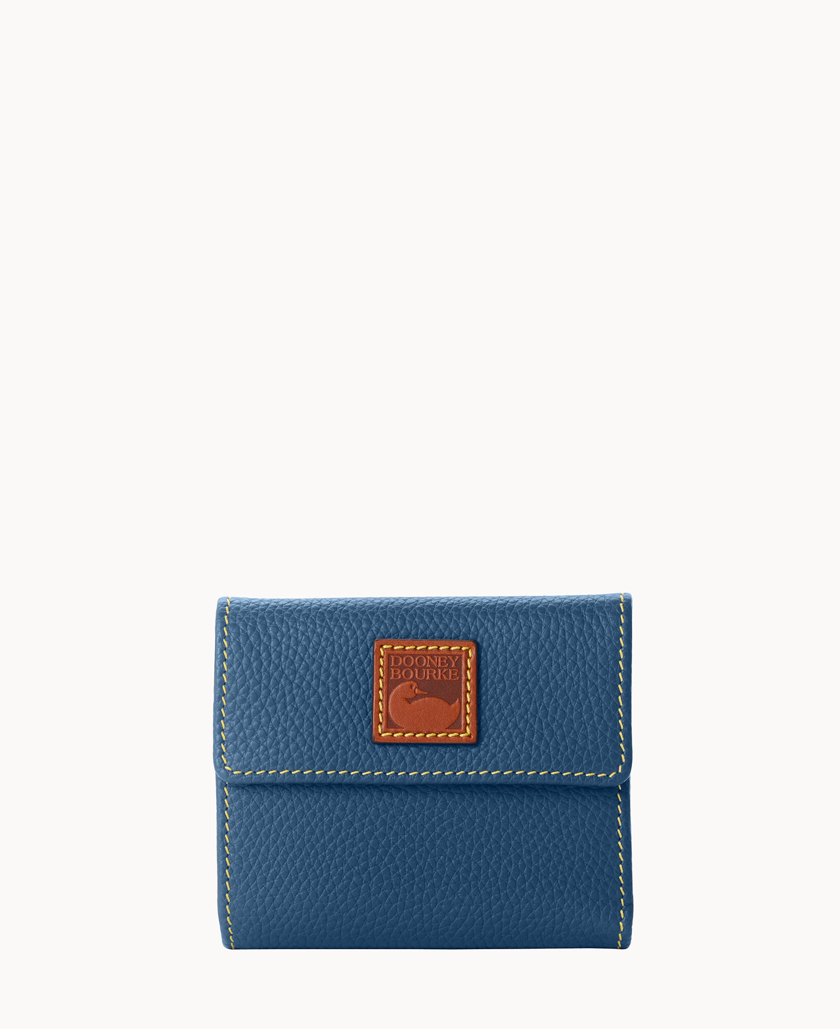 Pebble Grain Small Flap Wallet - Image 16