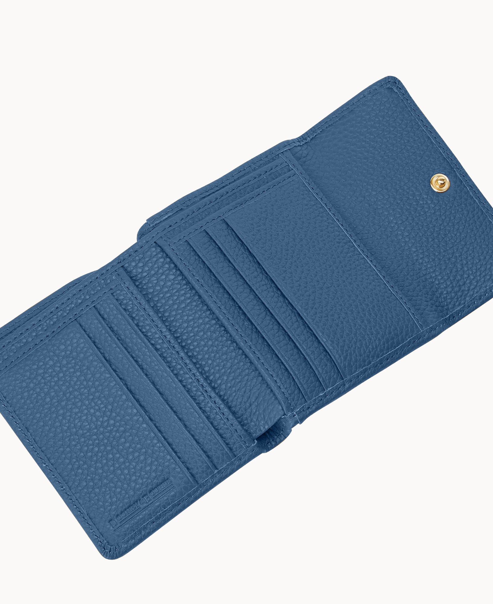 Pebble Grain Small Flap Wallet - Image 18
