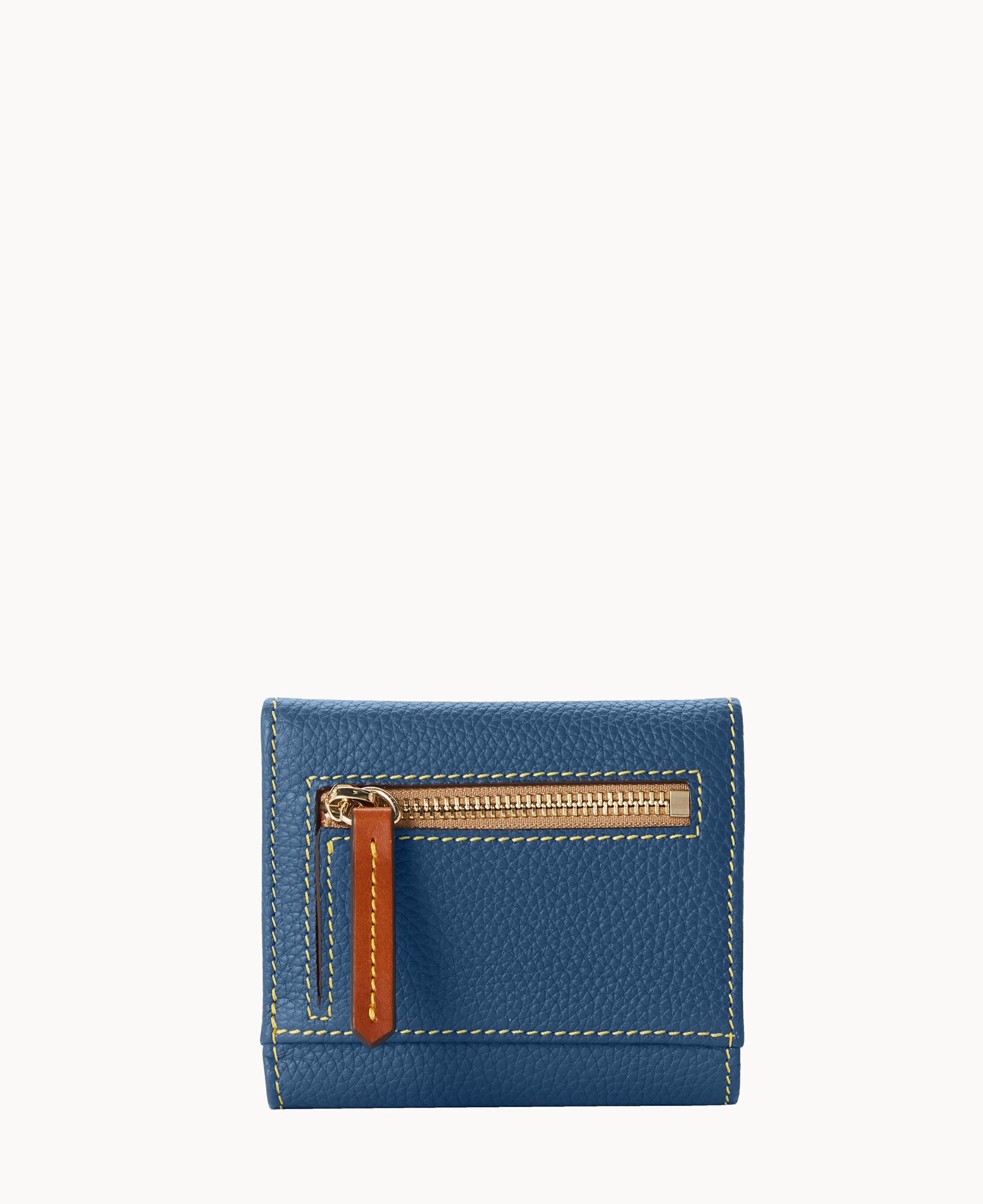 Pebble Grain Small Flap Wallet - Image 19