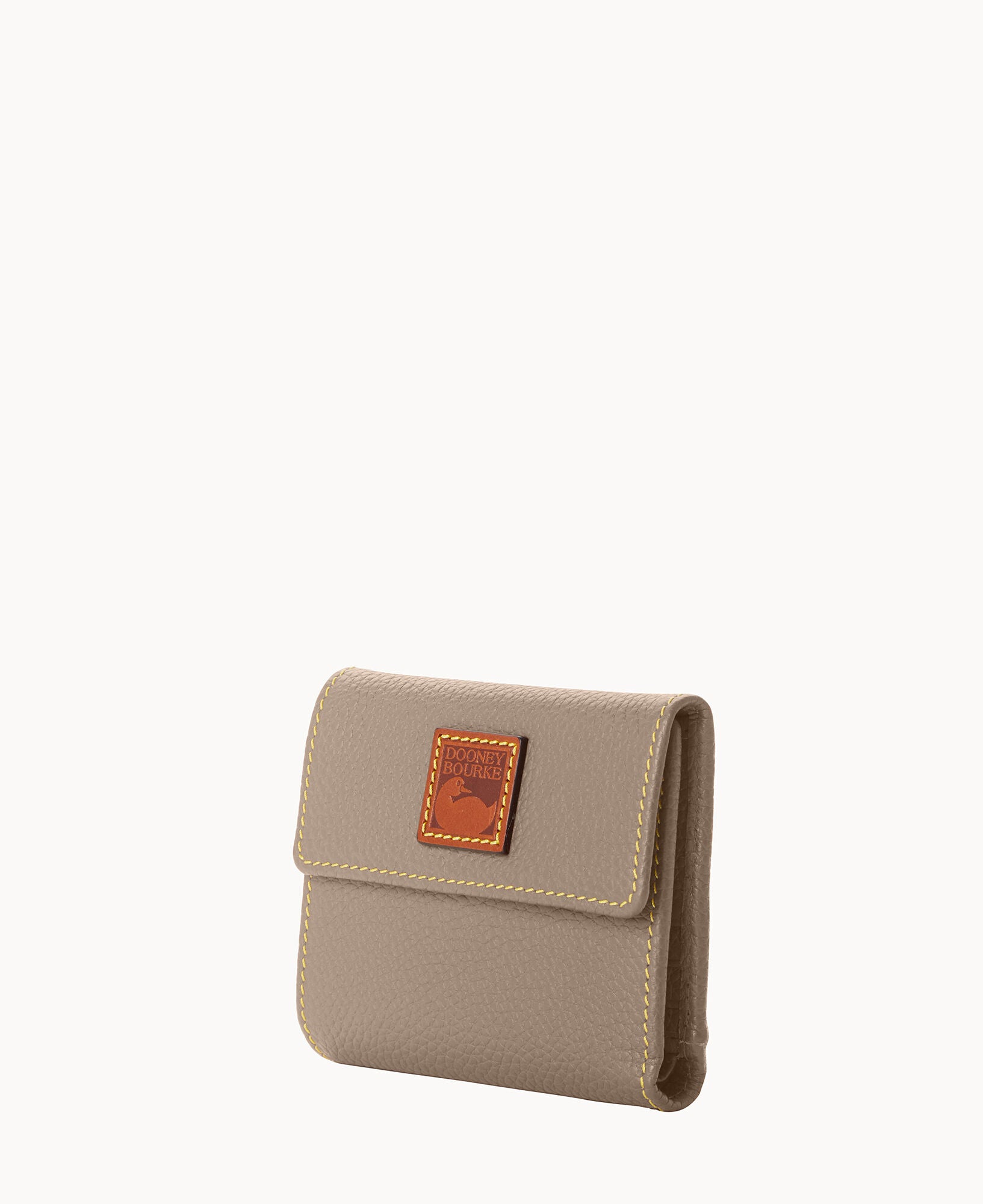 Pebble Grain Small Flap Wallet - Image 21