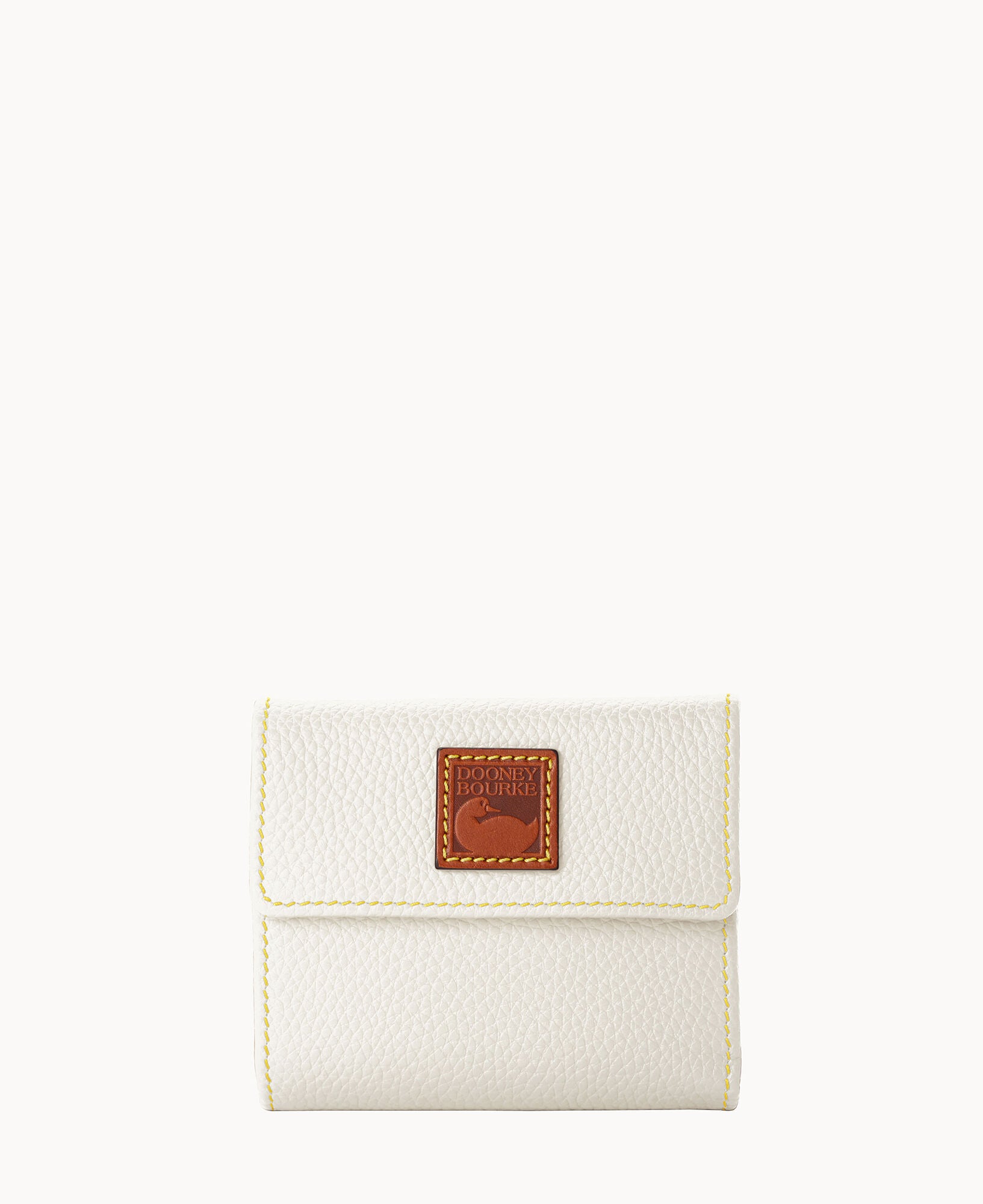 Pebble Grain Small Flap Wallet - Image 5